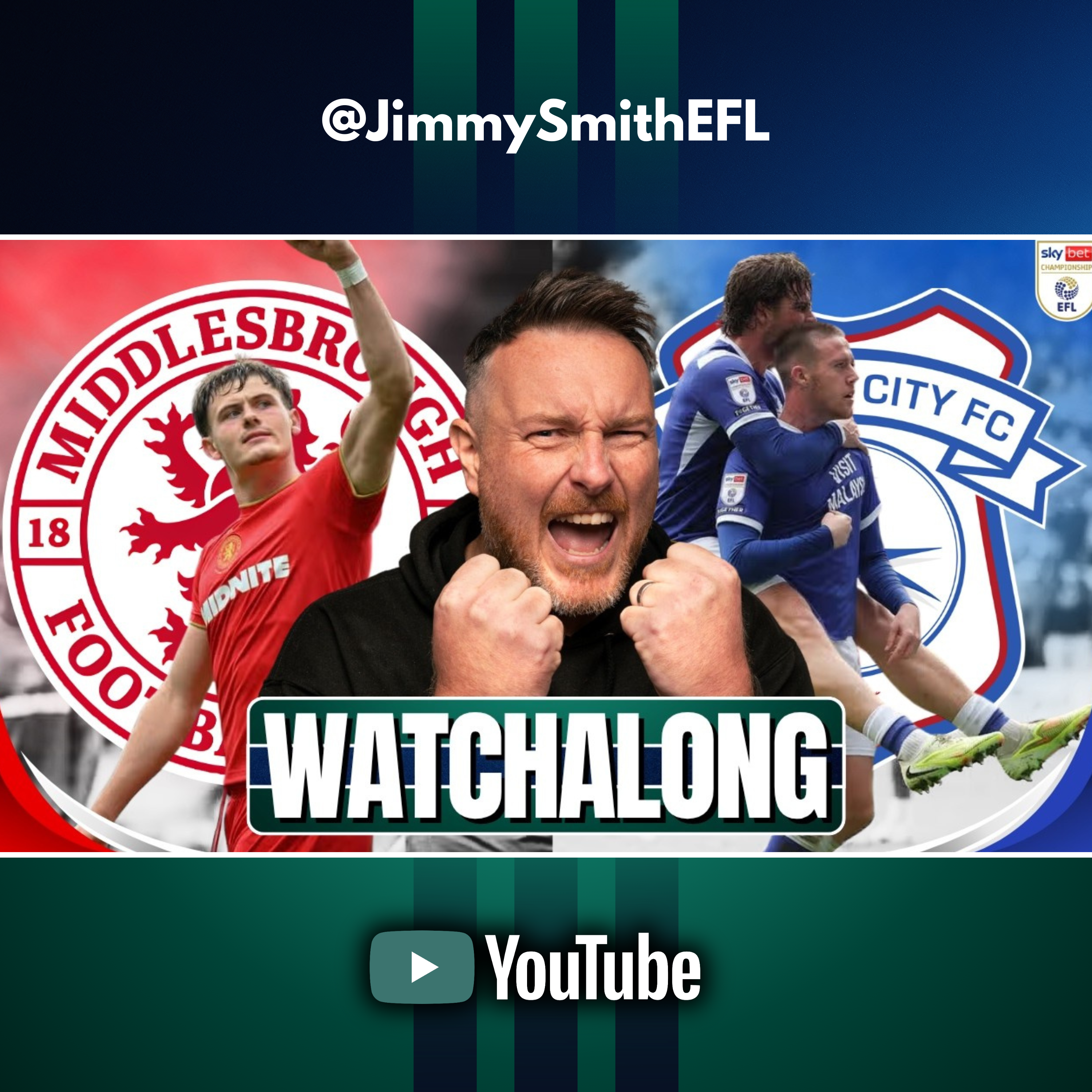 BORO vs BLUEBIRDS! | Middlesbrough vs Cardiff City | CHAMPIONSHIP WATCHALONG! ⚽📺