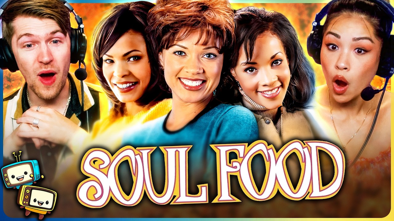 SOUL FOOD (1997) Movie Reaction! | First Time Watch! | Vanessa Williams | Vivica A. Fox | Nia Long episode artwork