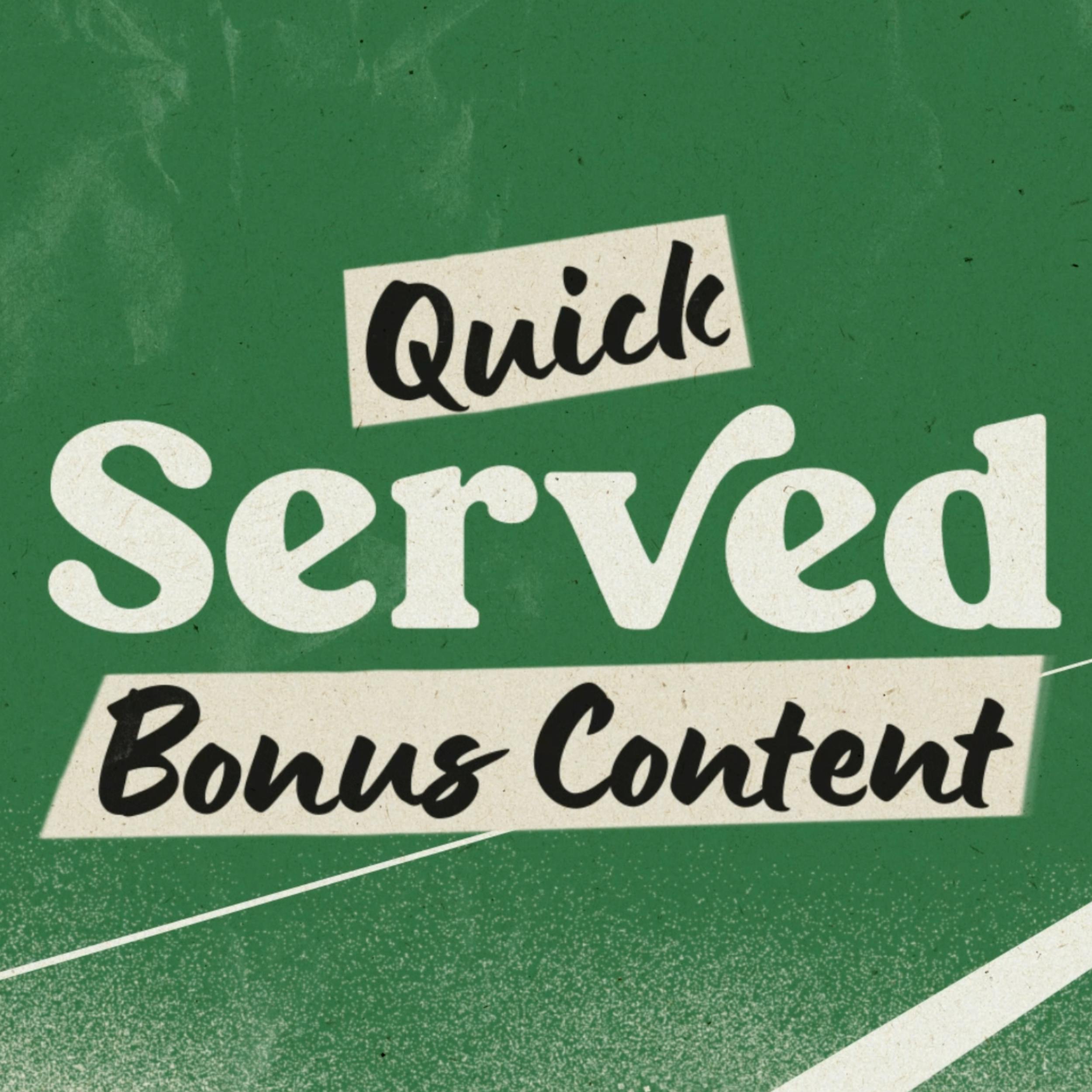 QUICK SERVED: US Open Day 7 - Zverev Falls, Sinner Dominates, Gauff/Osaka Collision Course, & more