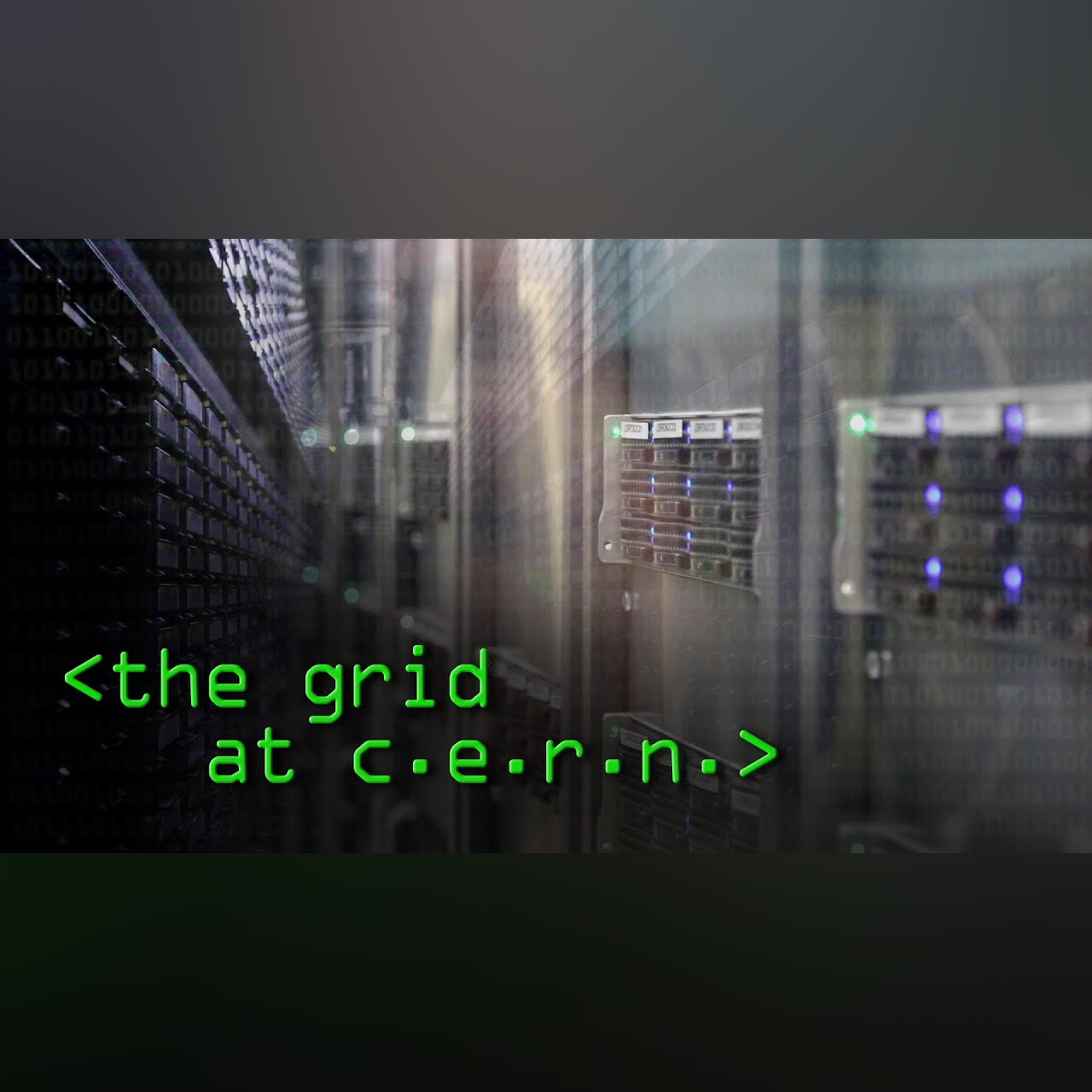 CERN Computing Centre (and mouse farm) - Computerphile episode artwork
