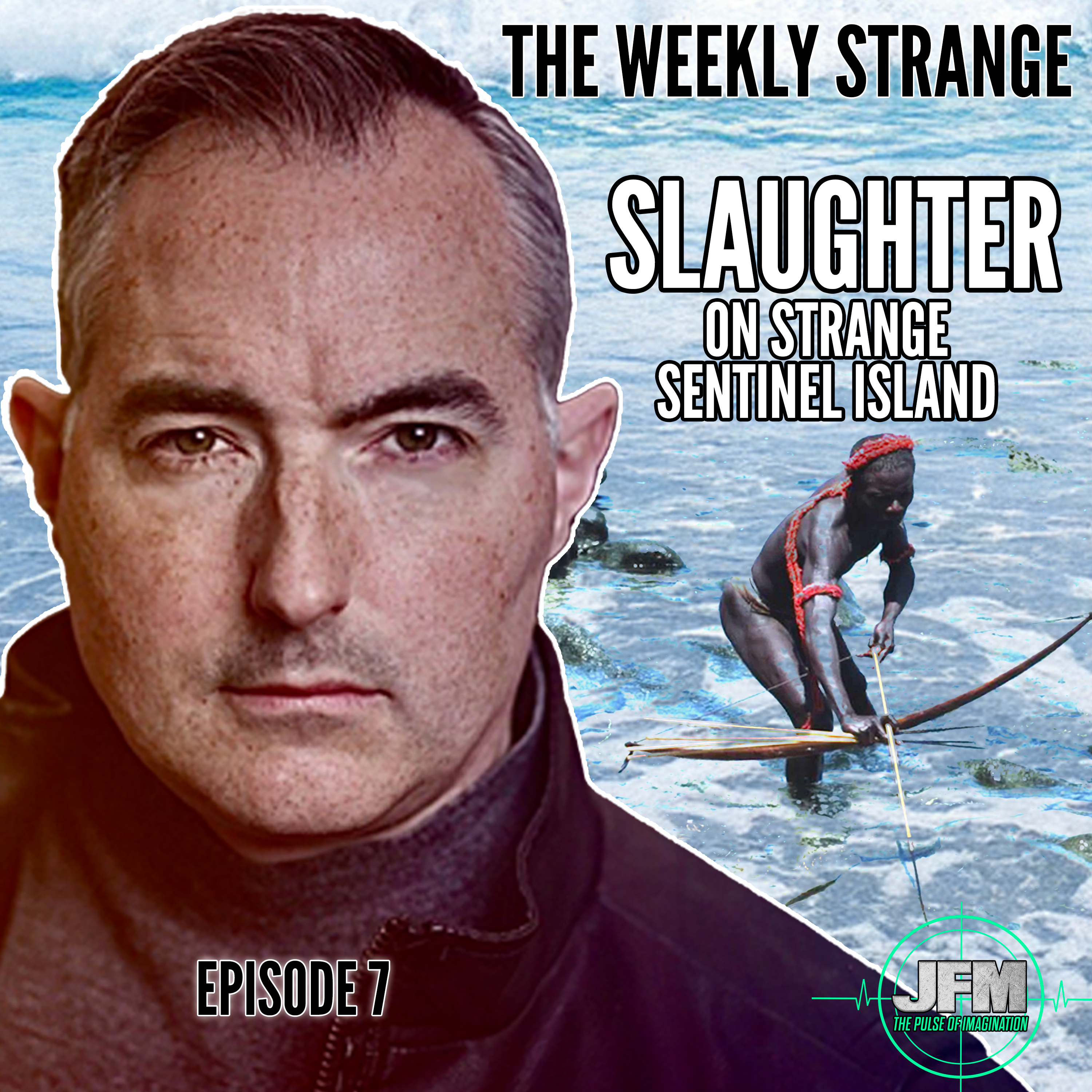 The Weekly Strange: Episode 7 - Slaughtered on Strange Sentinel Island episode artwork