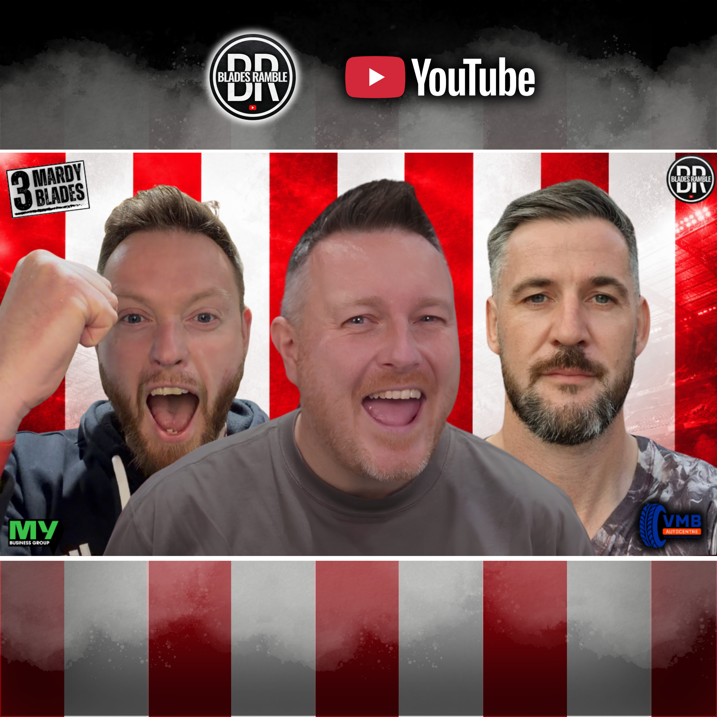 🎙️😤 3 MARDY BLADES | Fixture Release Looms As United Restructure 😤🎙️ episode artwork