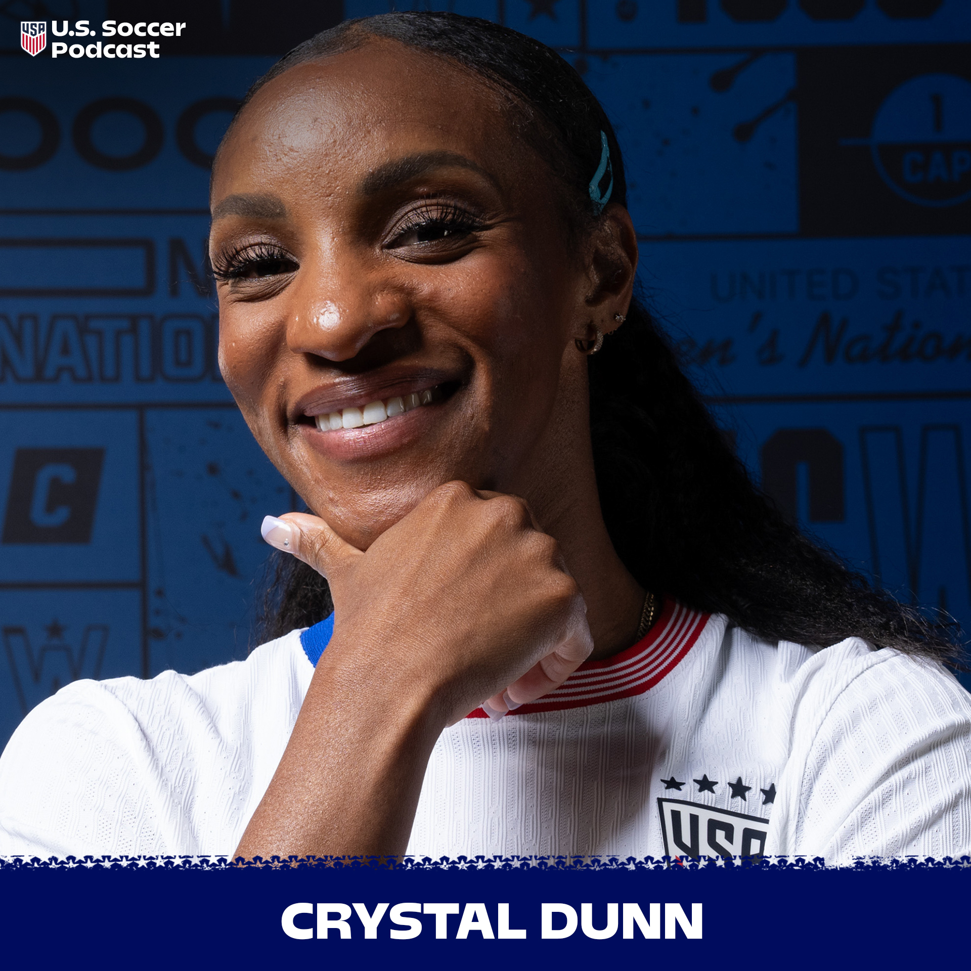 Crystal Dunn on Her USWNT Journey, 2019 World Cup & Life After Soccer