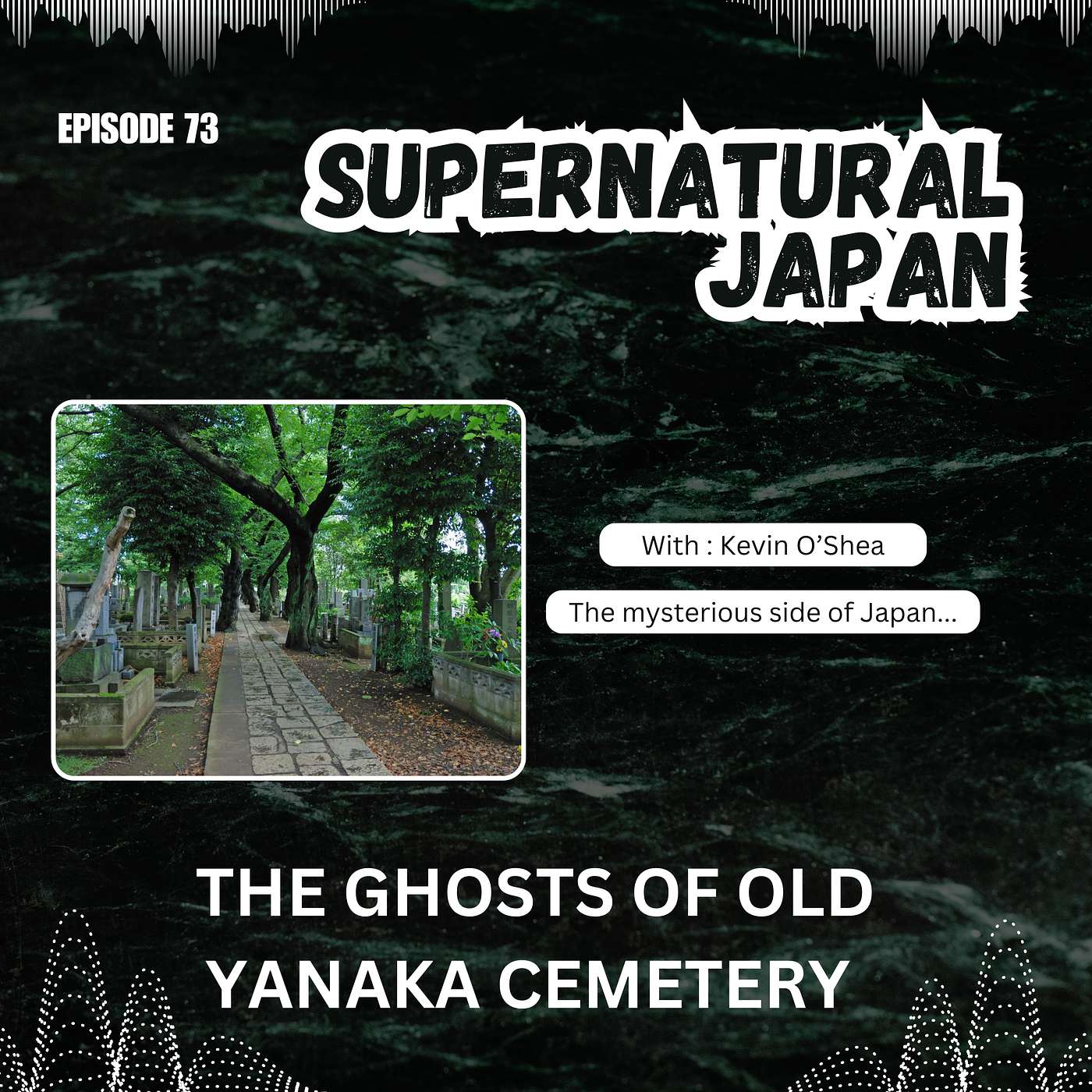 The Ghosts of Old Yanaka Cemetery