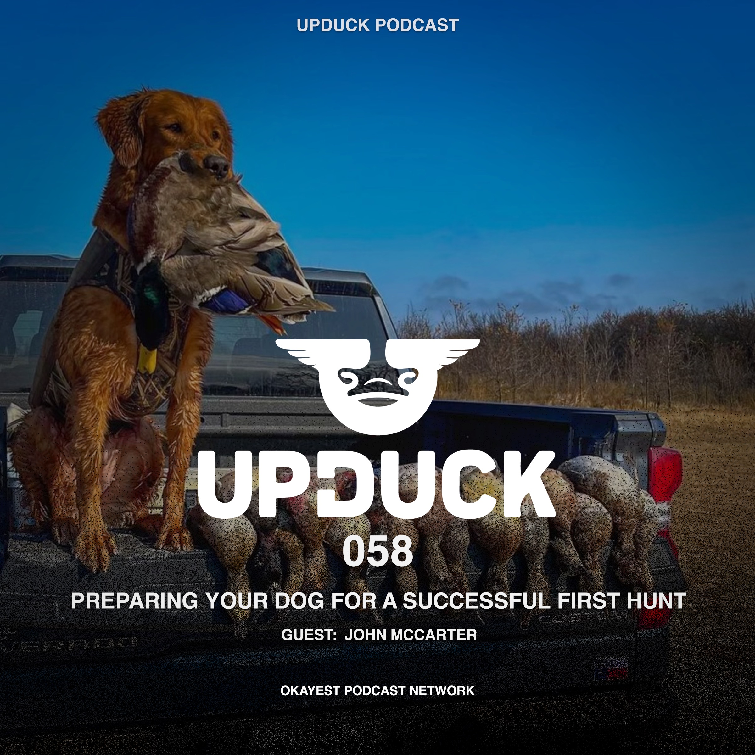 Preparing Your Dog For A Successful First Hunt with John McCarter episode artwork