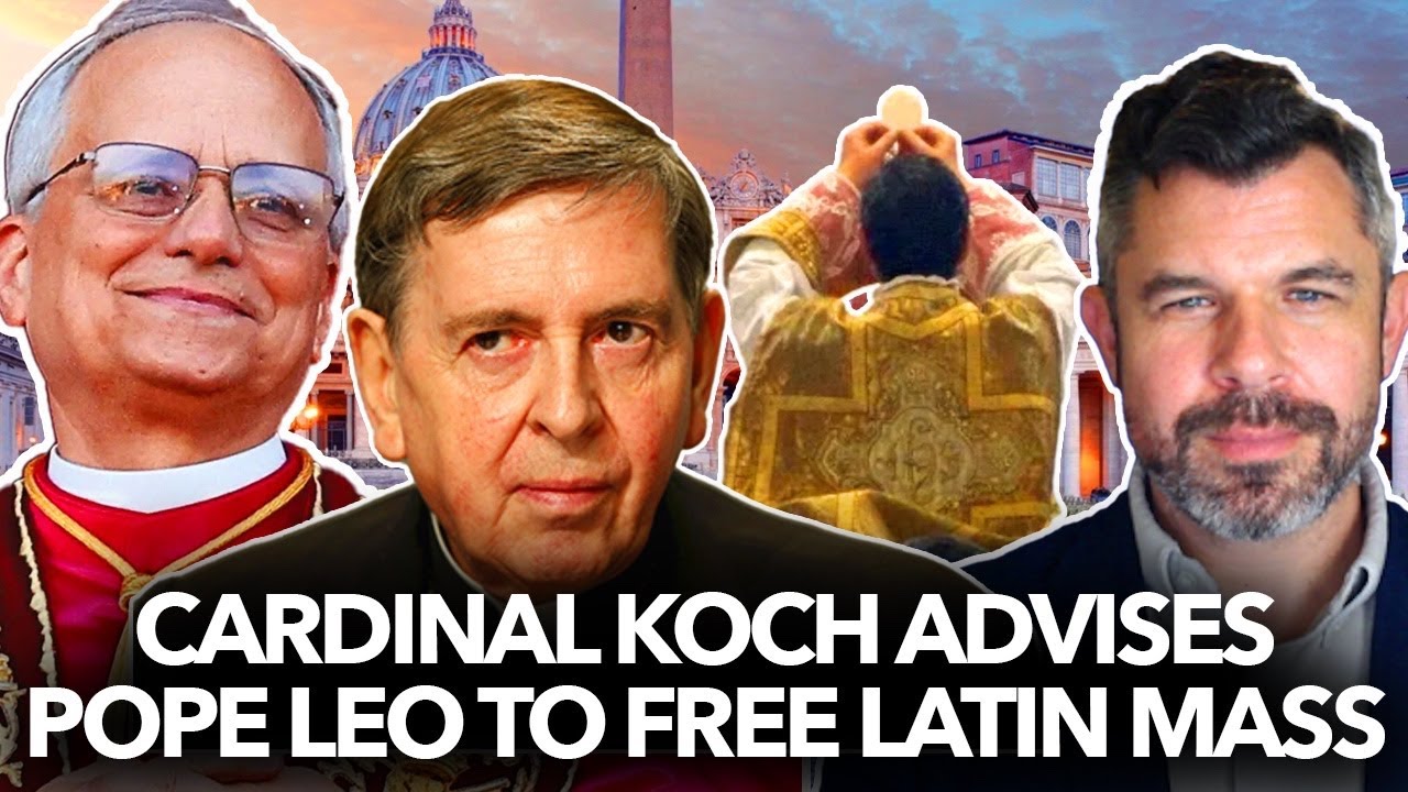 1237: Cardinal Koch Advises Pope Leo to Free Latin Mass – Dr. Taylor Marshall