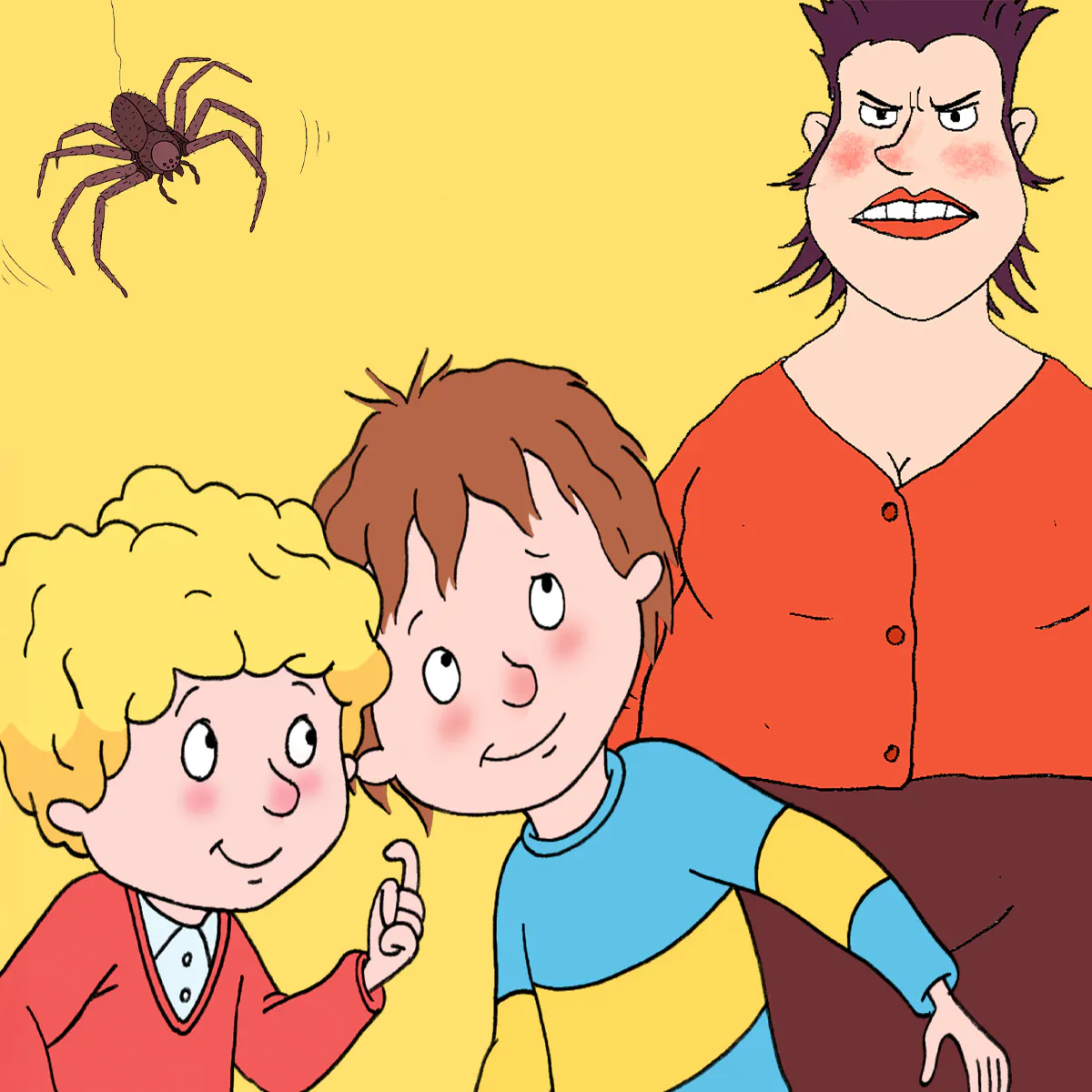 Horrid Henry and the Bogey Babysitter episode artwork