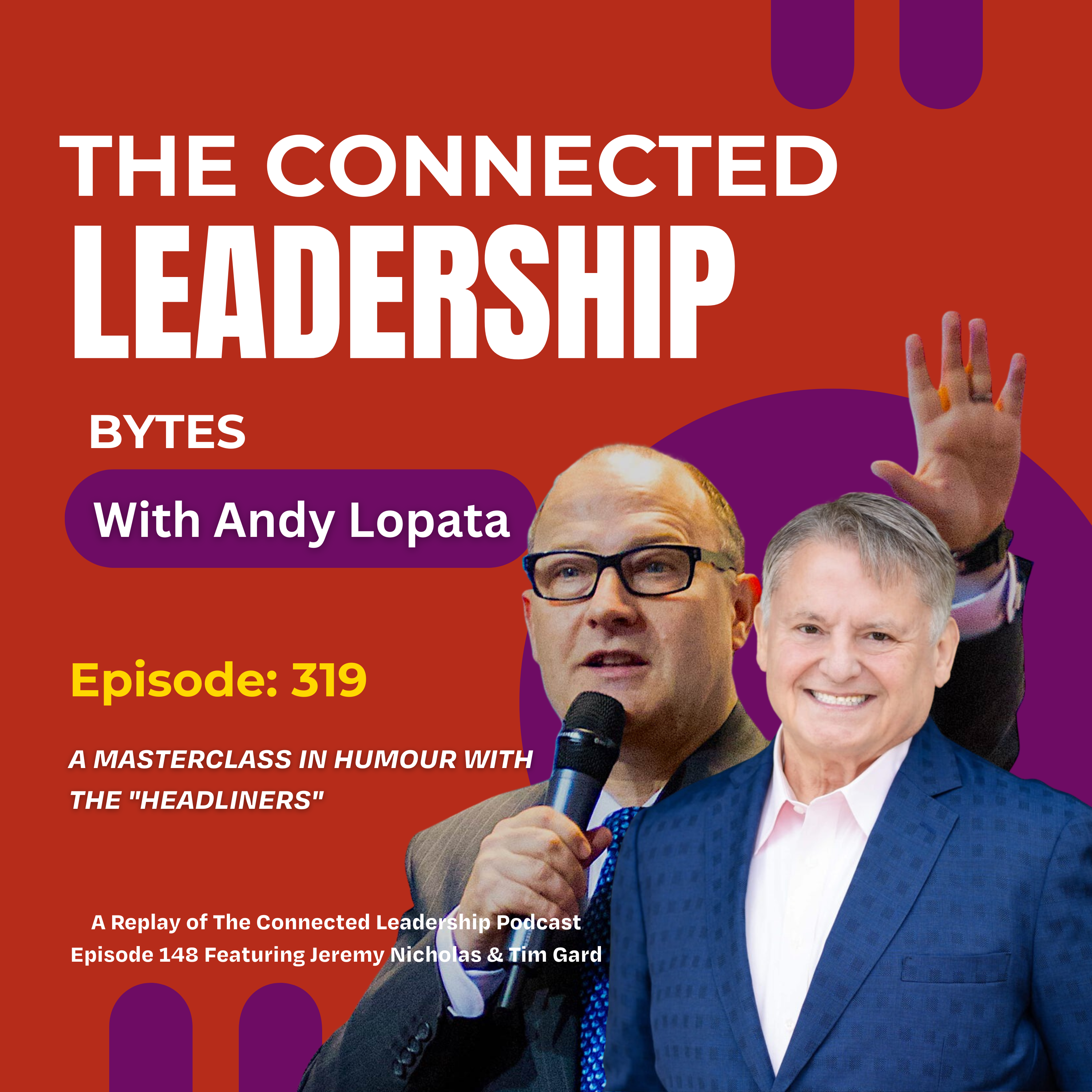 The Connected Leadership Podcast
