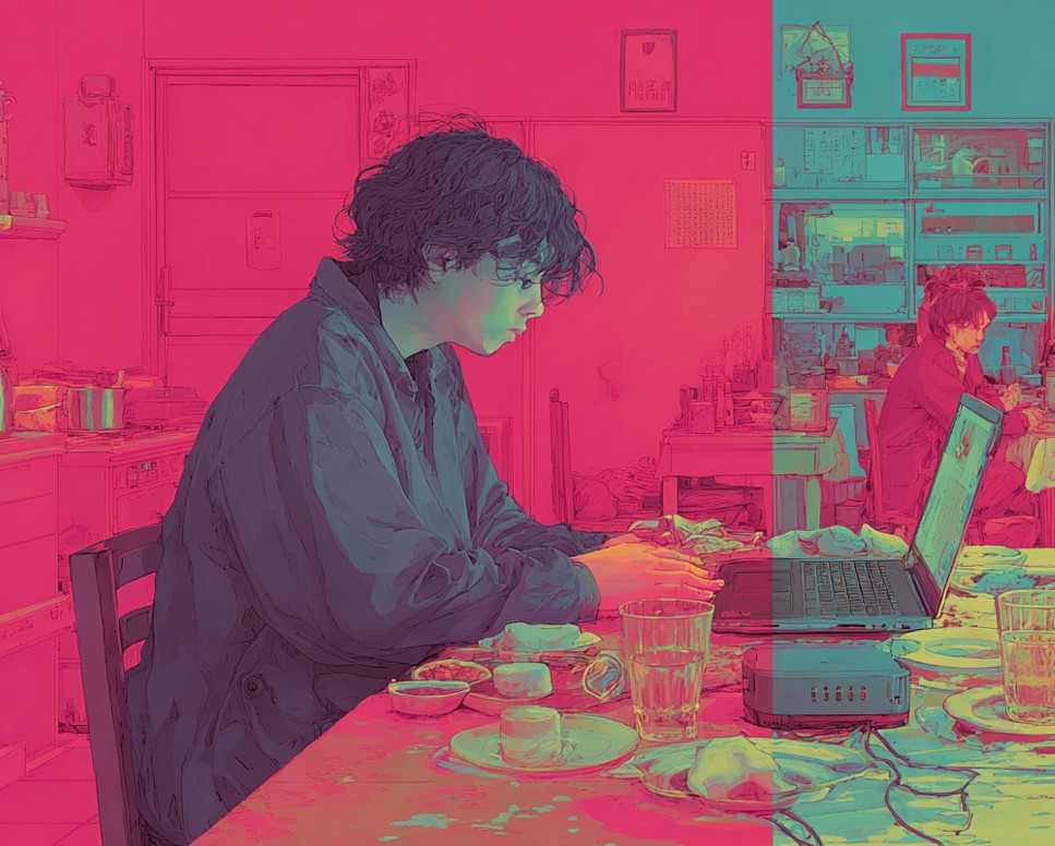 Lonely at Home, Crowded in Silence