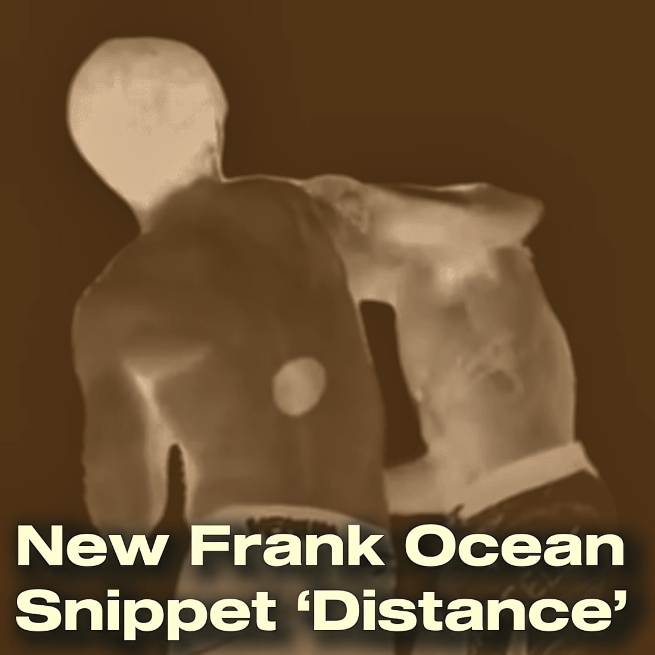 New Frank Ocean Snippet 'Distance' episode artwork