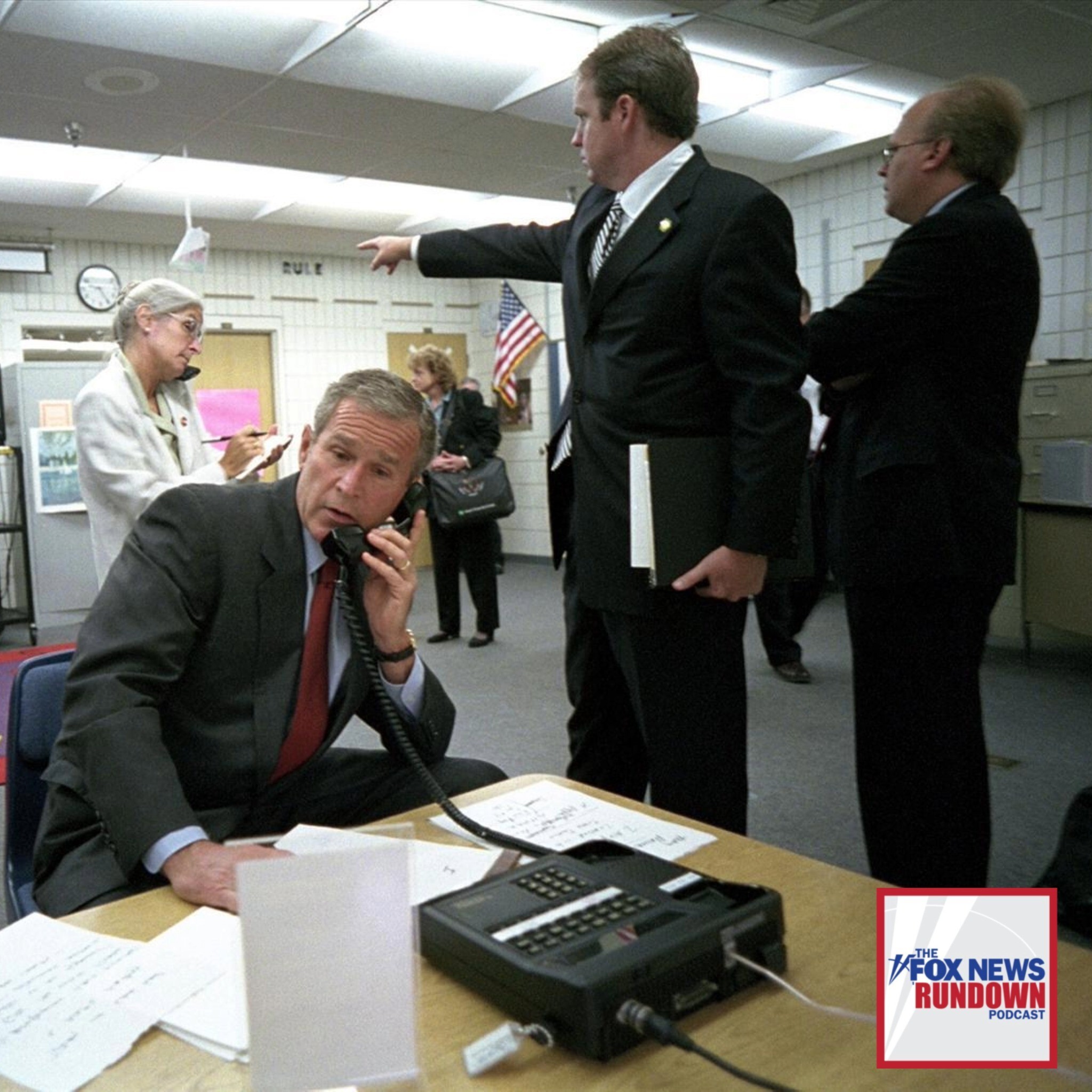 Extra: Karl Rove on 9/11 | Inside Air Force One & President Bush’s Decision-Making