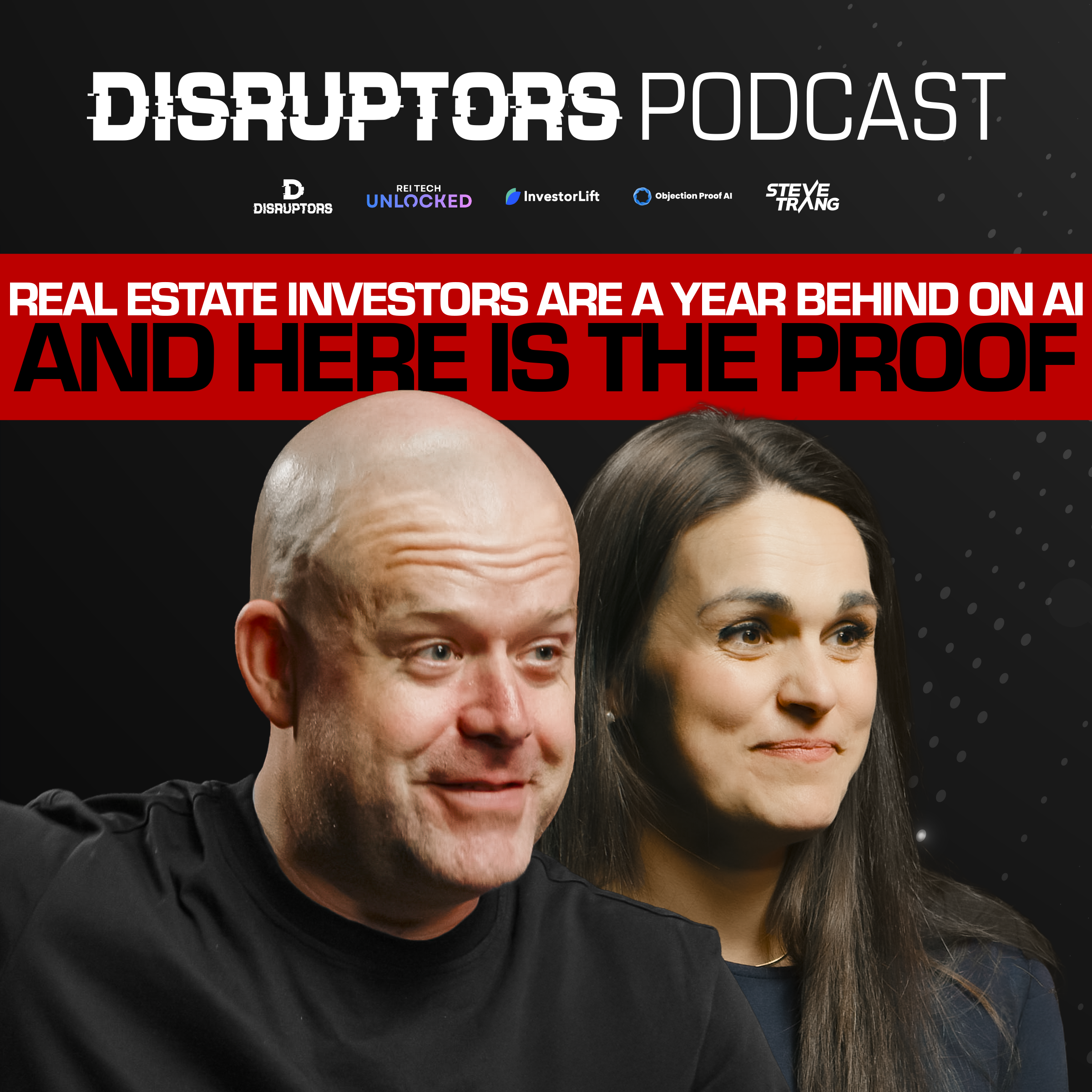 Real Estate Investors Are A Year Behind On AI Here's The Proof episode artwork