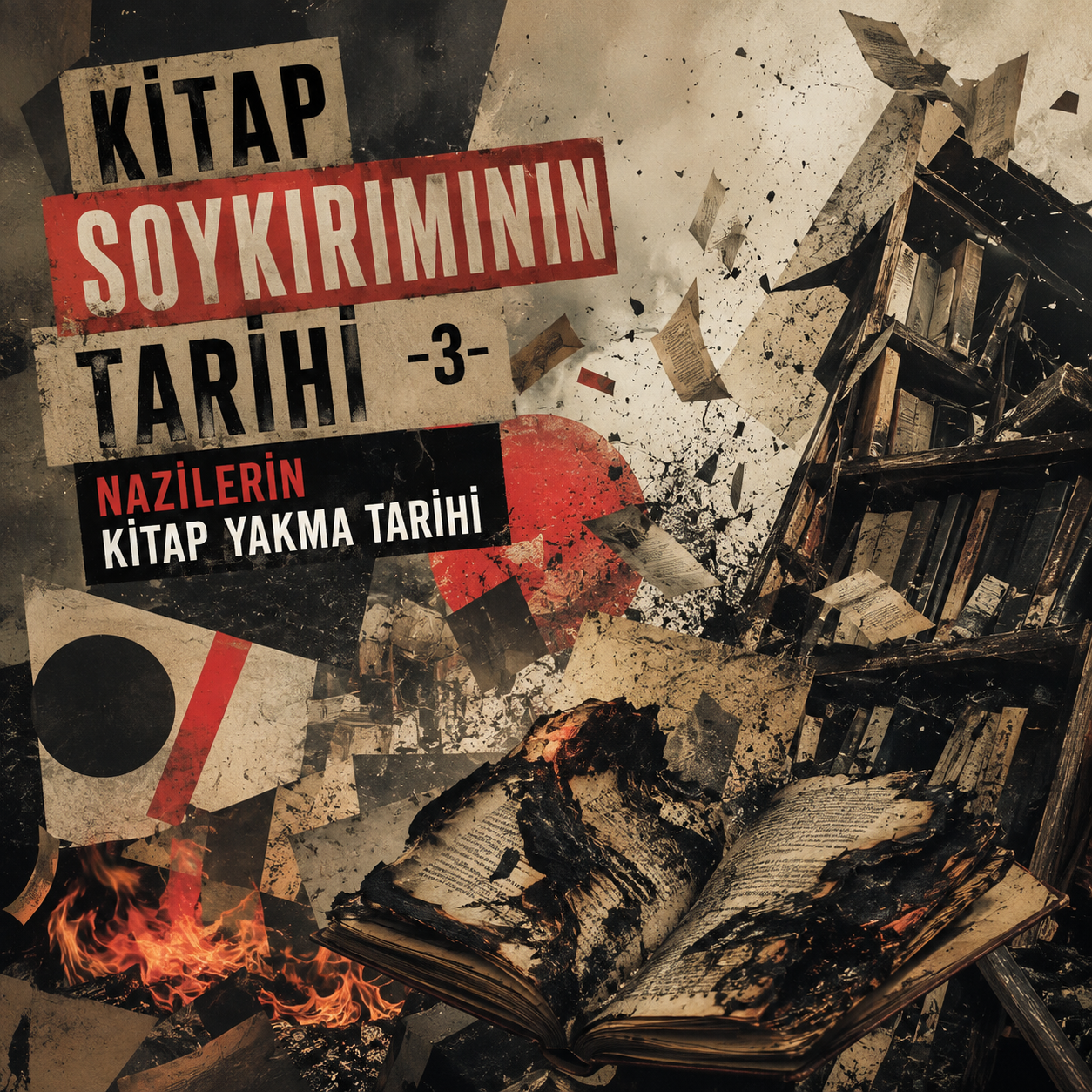 kitap soykırımının tarihi -3- #nazilerin kitap yakma tarihi -3- [protesto ediyorum] episode artwork