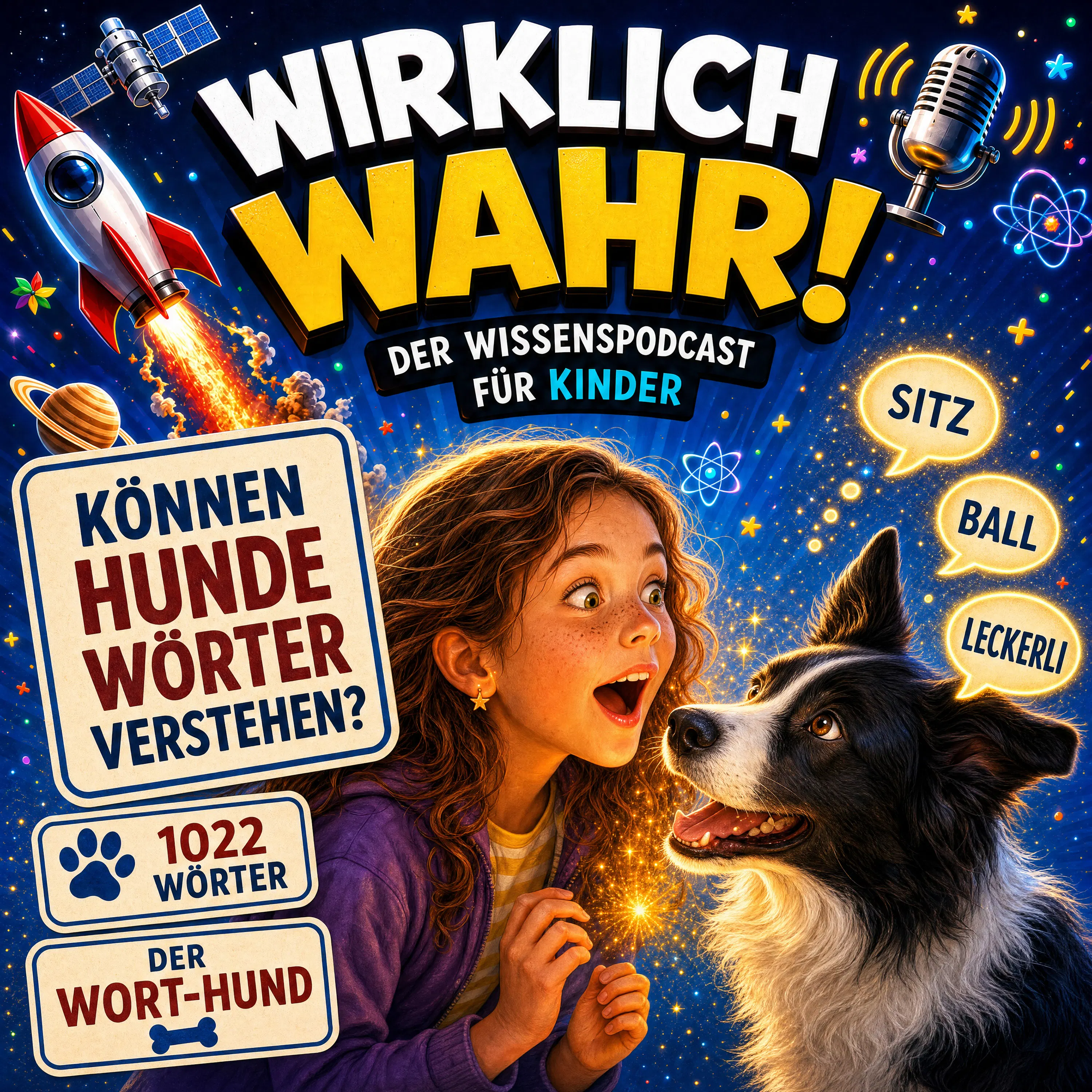 Frag nach! Können Hunde wirklich Wörter verstehen? episode artwork