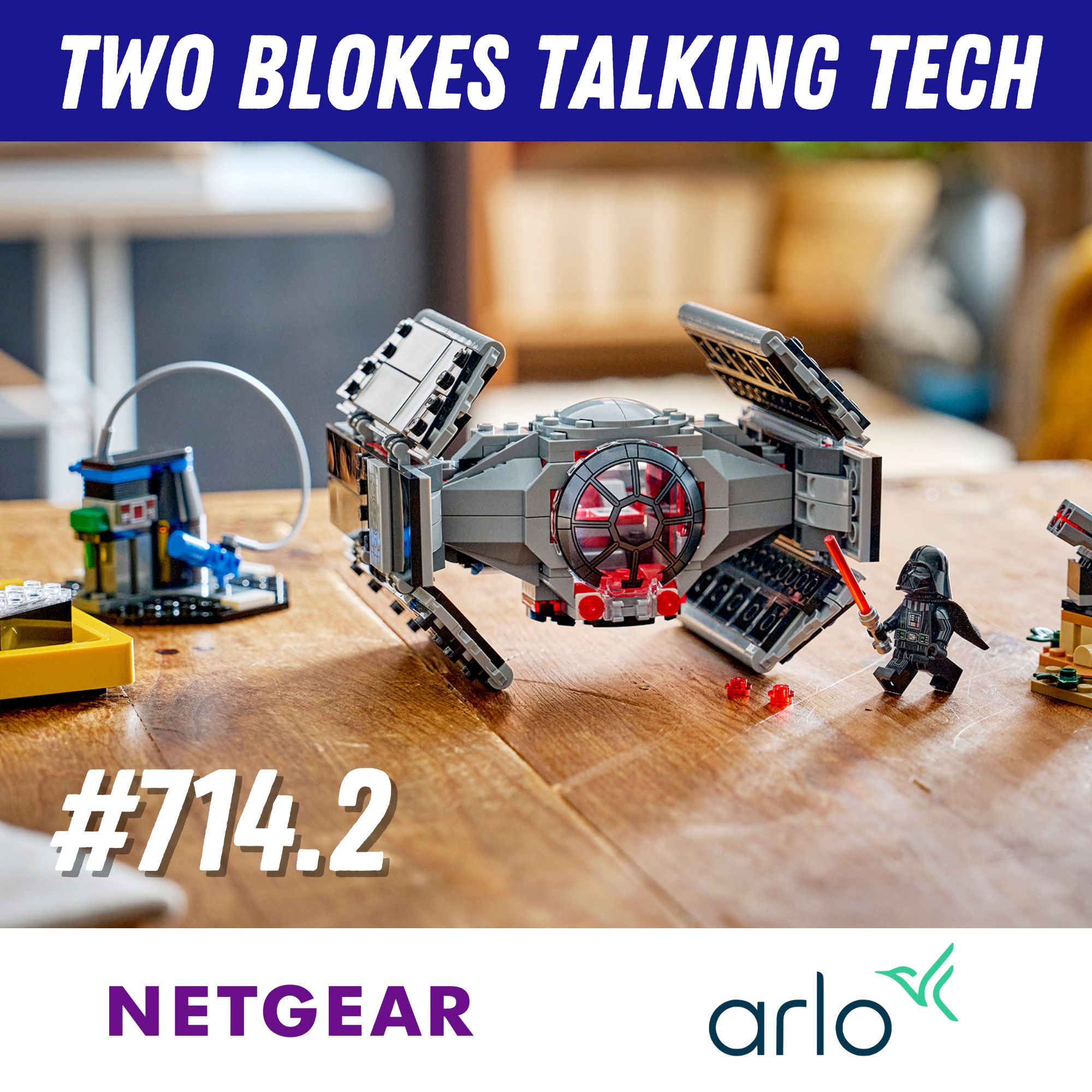 TBTT #714.2 - CES 2026 - LEGO Steals the show, Big Thin and RGB TVs too
