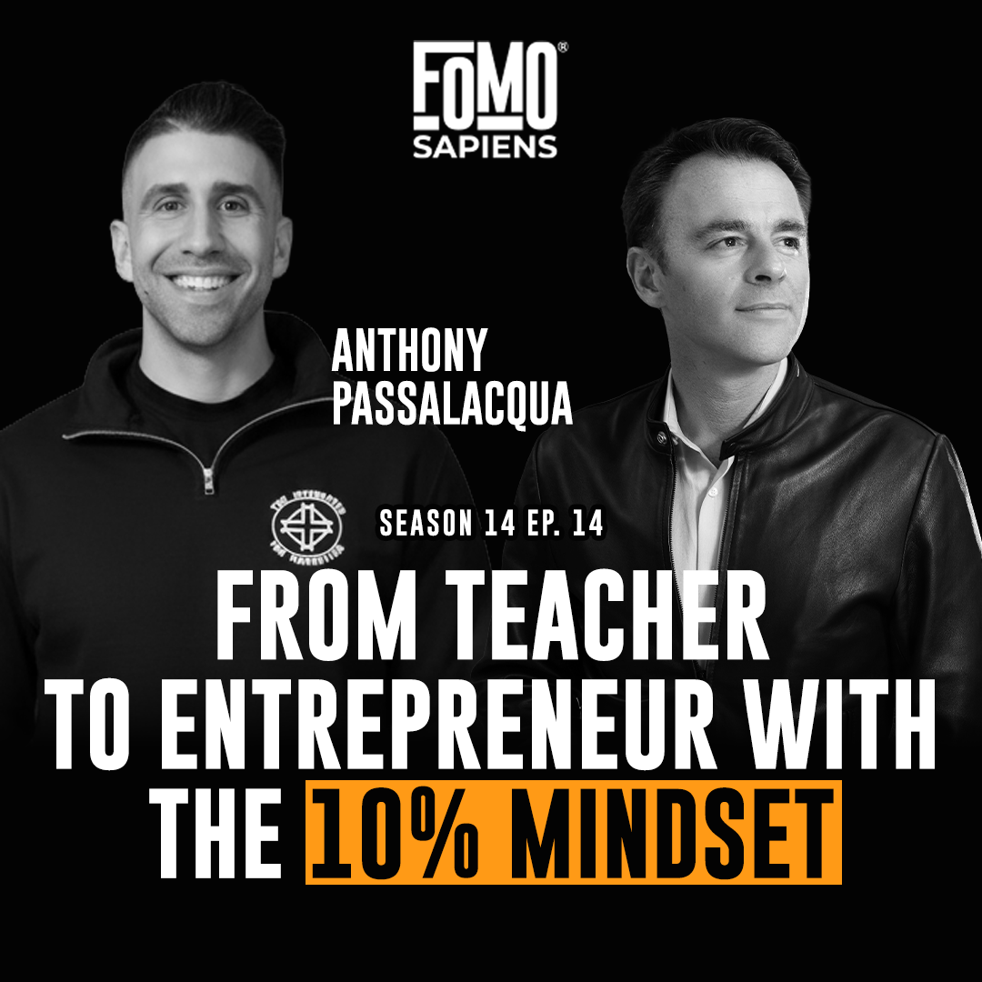 S14 E14 From Teacher to Entrepreneur: How Anthony Passalacqua Built Shootin’ School with the 10% Mindset