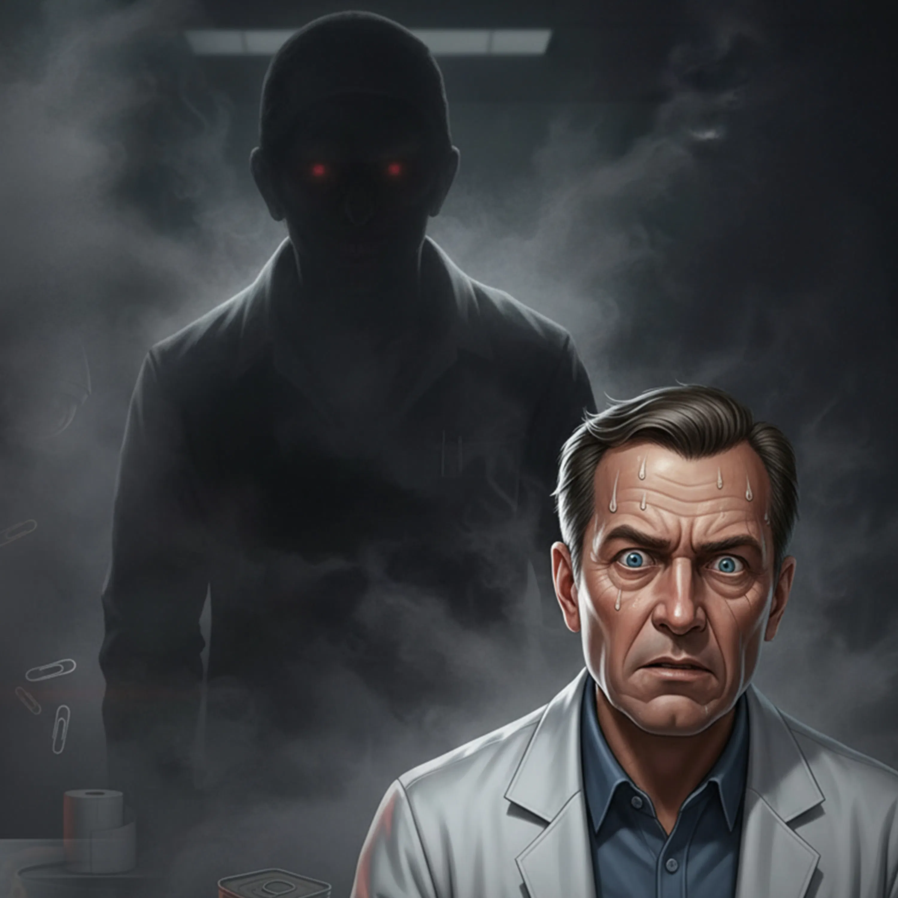 Airplane Glue or Whatever Ya Got! | SCP-1481 podcast