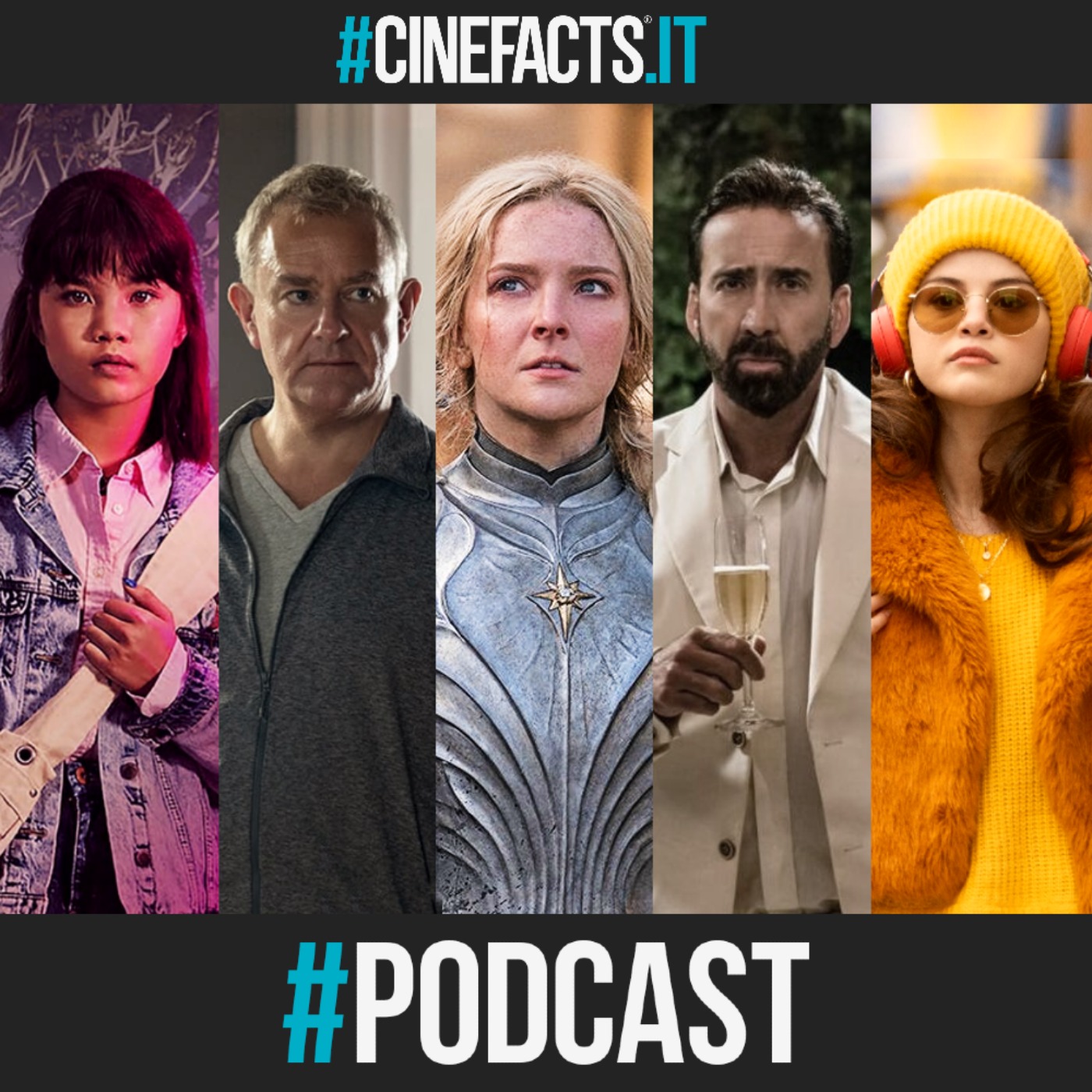 #166 Gli Anelli del Potere, Paper Girls, I Came By, Il talento di Mr C, Only Murders in the Building, Watcher