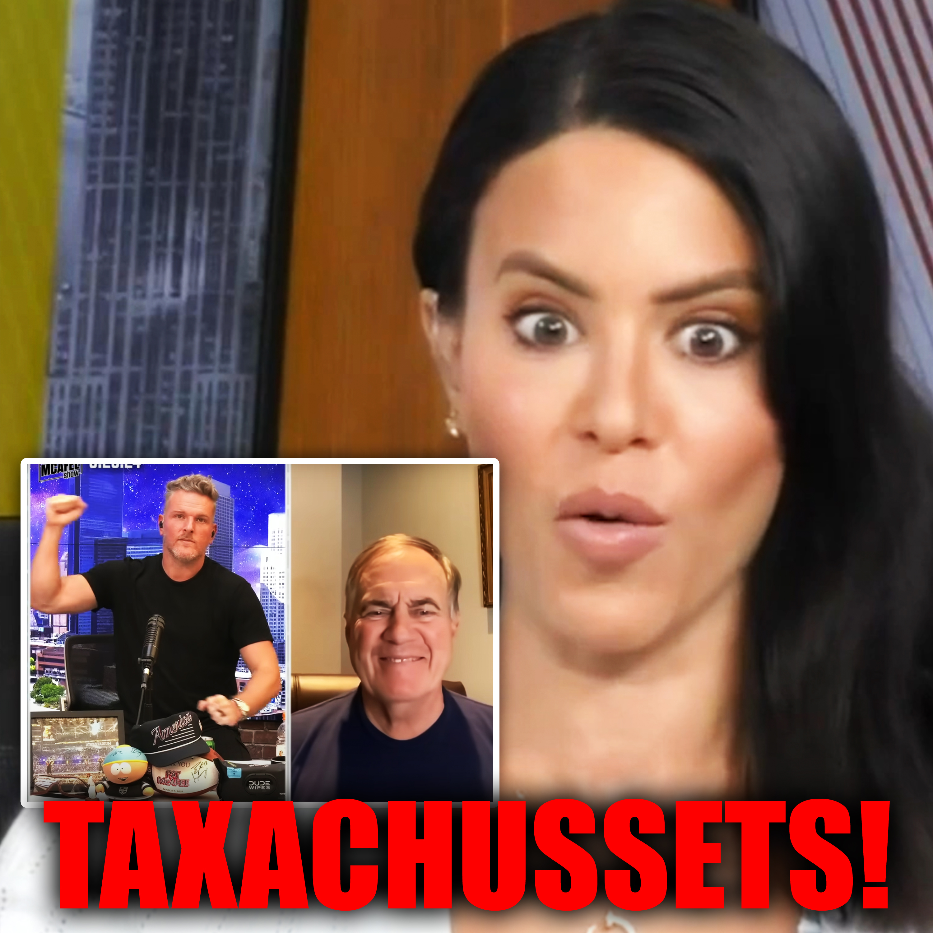 Bill Belichick SLAMS Deep Blue ‘Taxachusetts’ + Dan Dakich | episode artwork