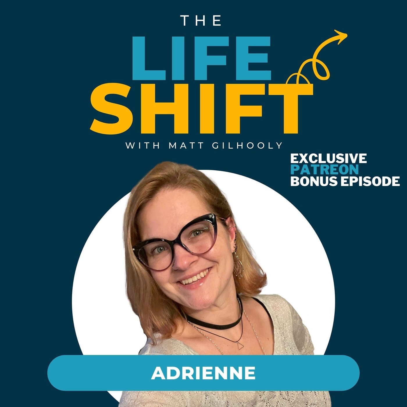Preview: Patreon Bonus Episode #2: Adrienne - After the Recording episode artwork