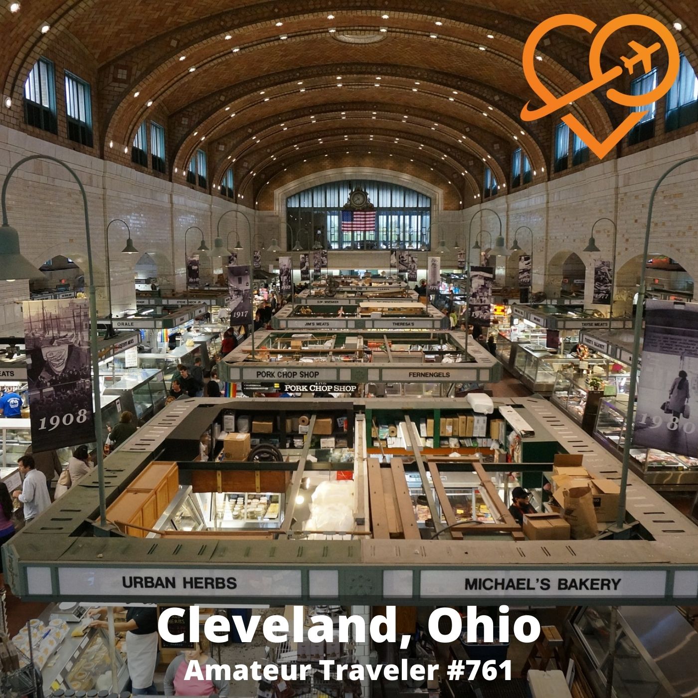 Travel to Cleveland, Ohio