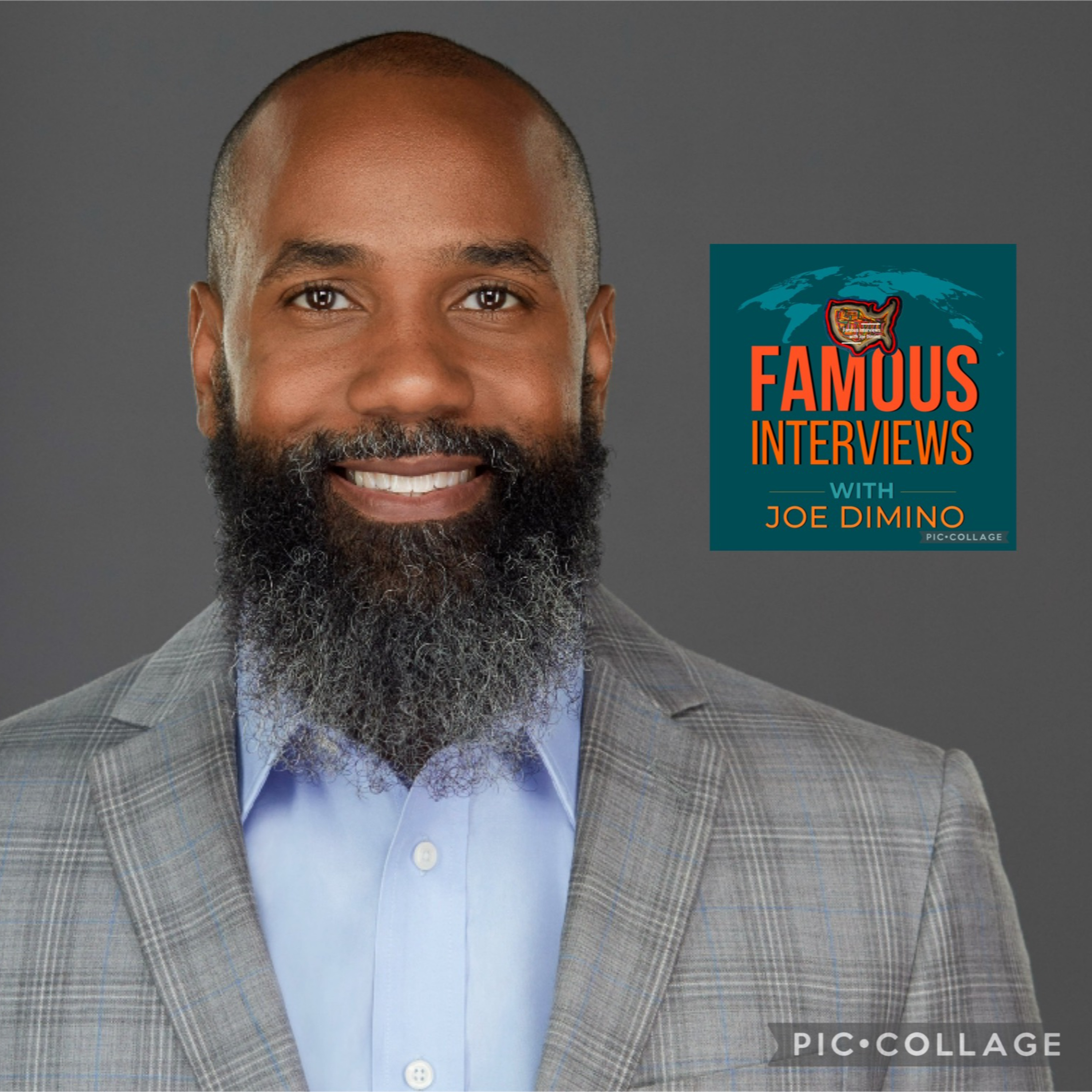 Entrepreneur, Author & World Traveler Leighton Campbell episode artwork