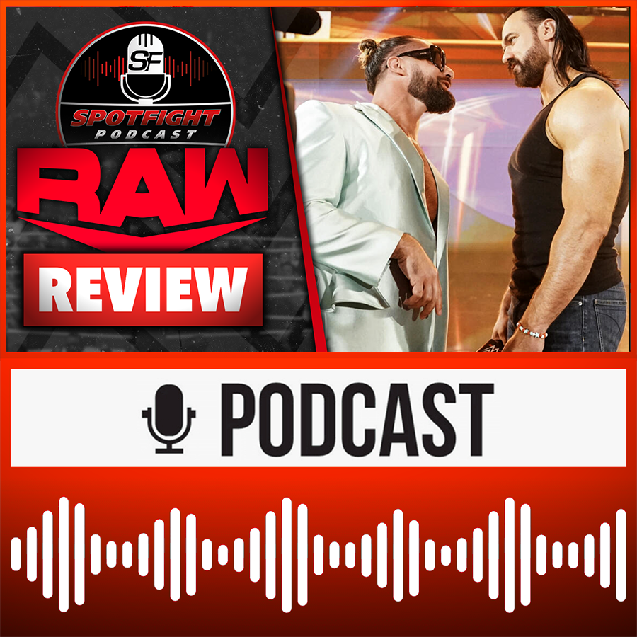 WWE Raw 🔴 Seth Rollins kriegt Streifen – Wrestling Review 22.07.2024