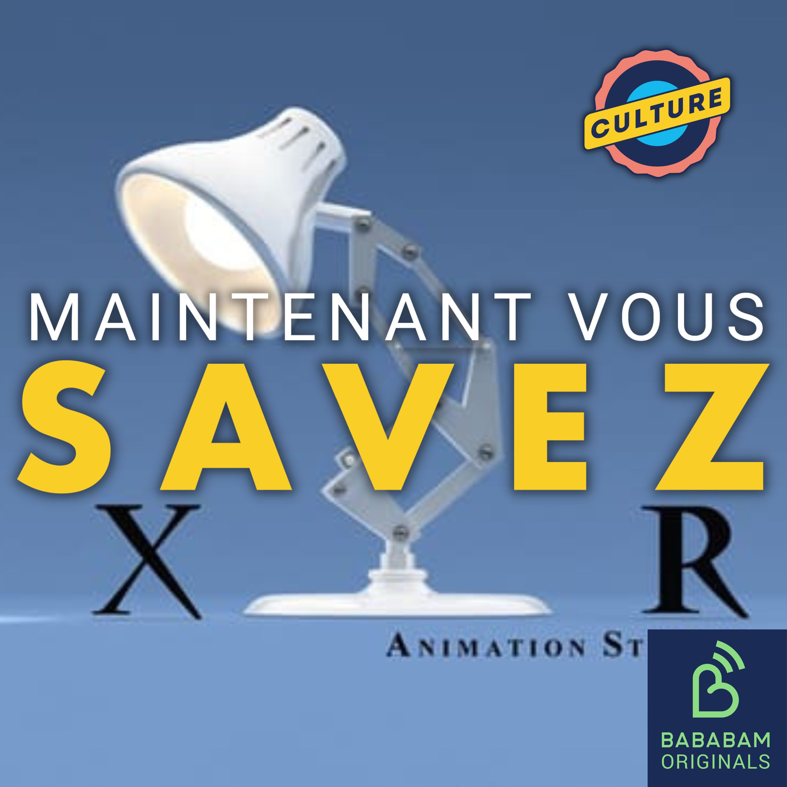 Pourquoi la lampe de Pixar saute-t-elle sur le "i" du logo ?