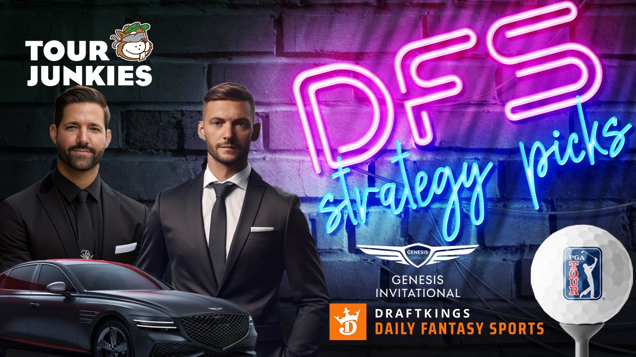 The 2024 Genesis Invitational DFS Show | Tiger's Back & DraftKings Ranges, Plays and Chalk