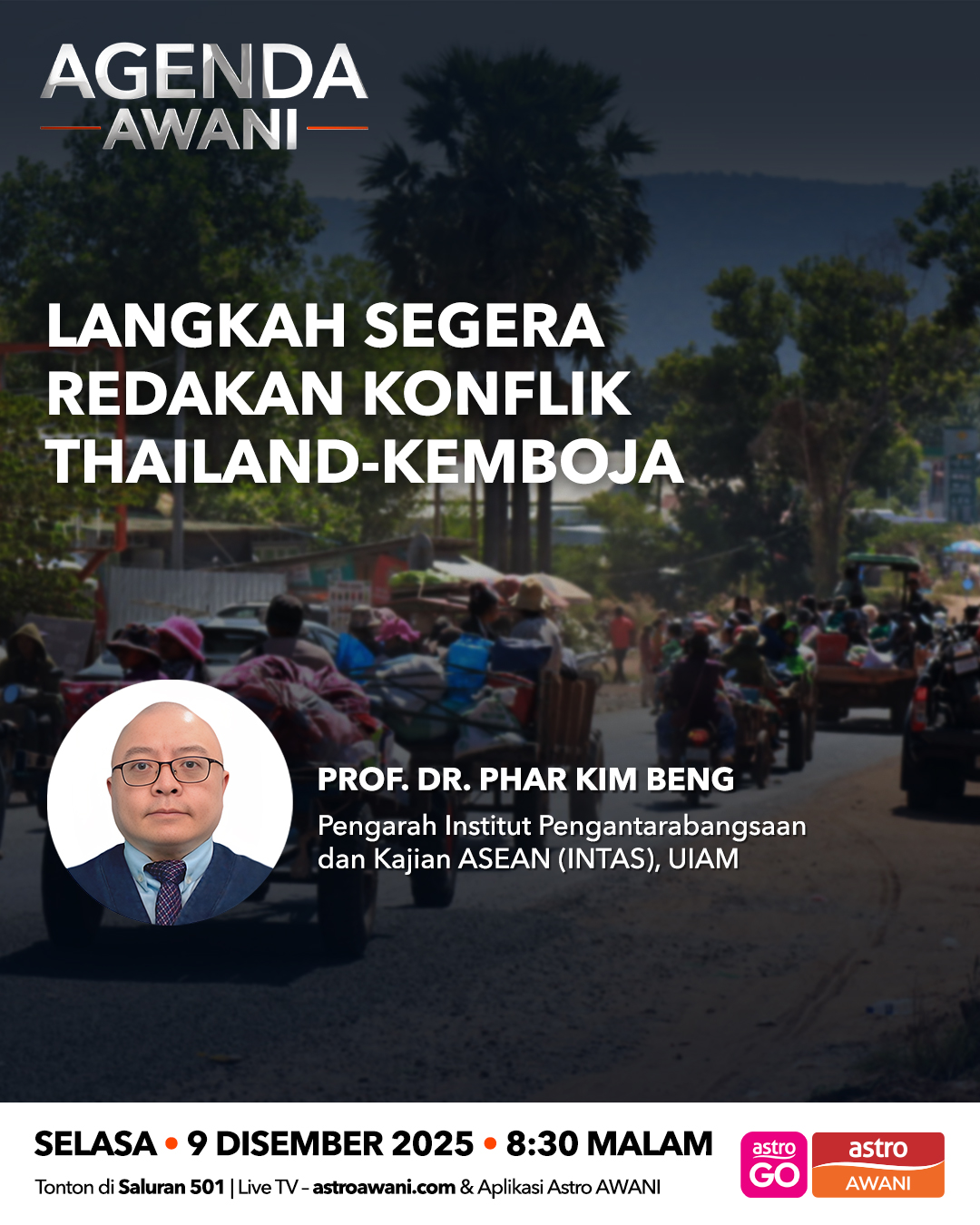 Agenda AWANI: Langkah segera redakan konflik Thailand-Kemboja