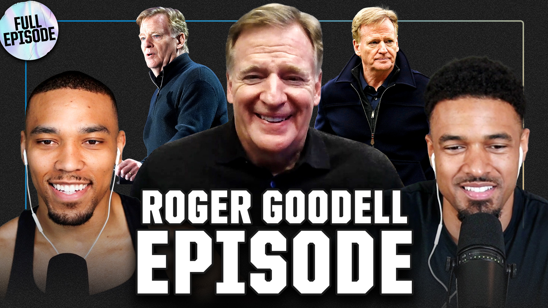 Roger Goodell: NFL's International Takeover, Draft Boo's & Detroit's 2026 Game in Munich