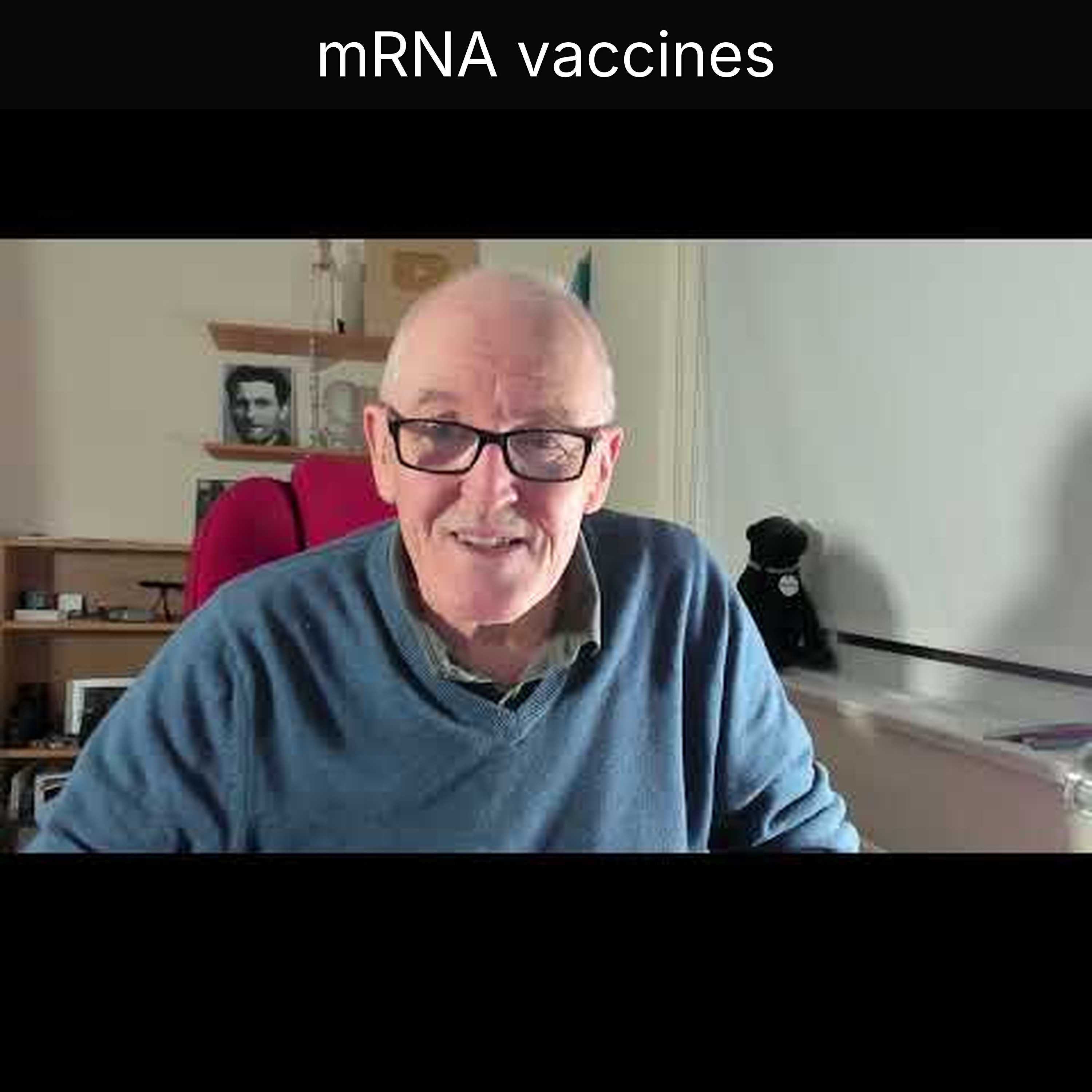 mRNA vaccines episode artwork