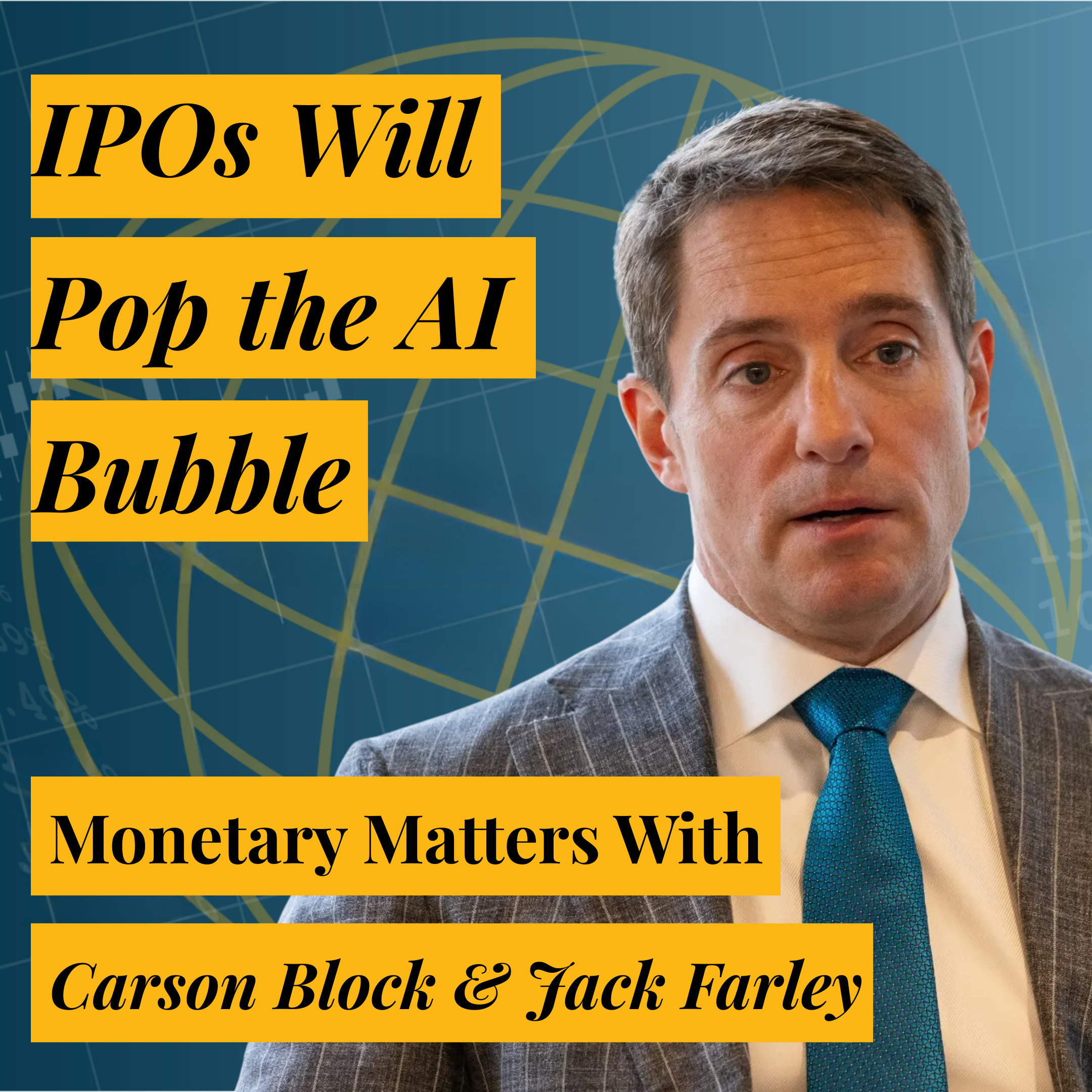 Why Carson Block Won’t Short AI Names Until the IPOs Begin & Muddy Waters’ Pivot to Long Resources Stocks & S&P 500 Momentum