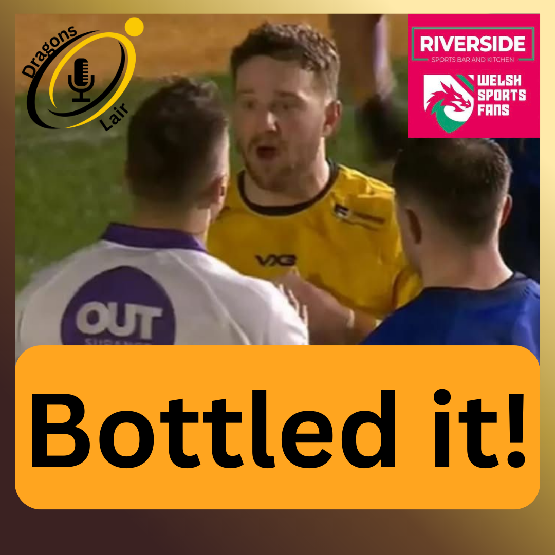 Positives in Newport, pain in the Capital! - The Dragons Lair