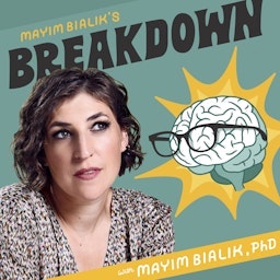 Mayim Bialik's Breakdown Artwork