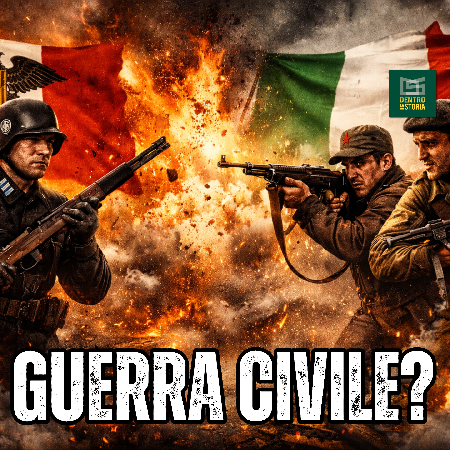 Partigiani vs RSI: GUERRA Civile o GUERRA di Liberazione?