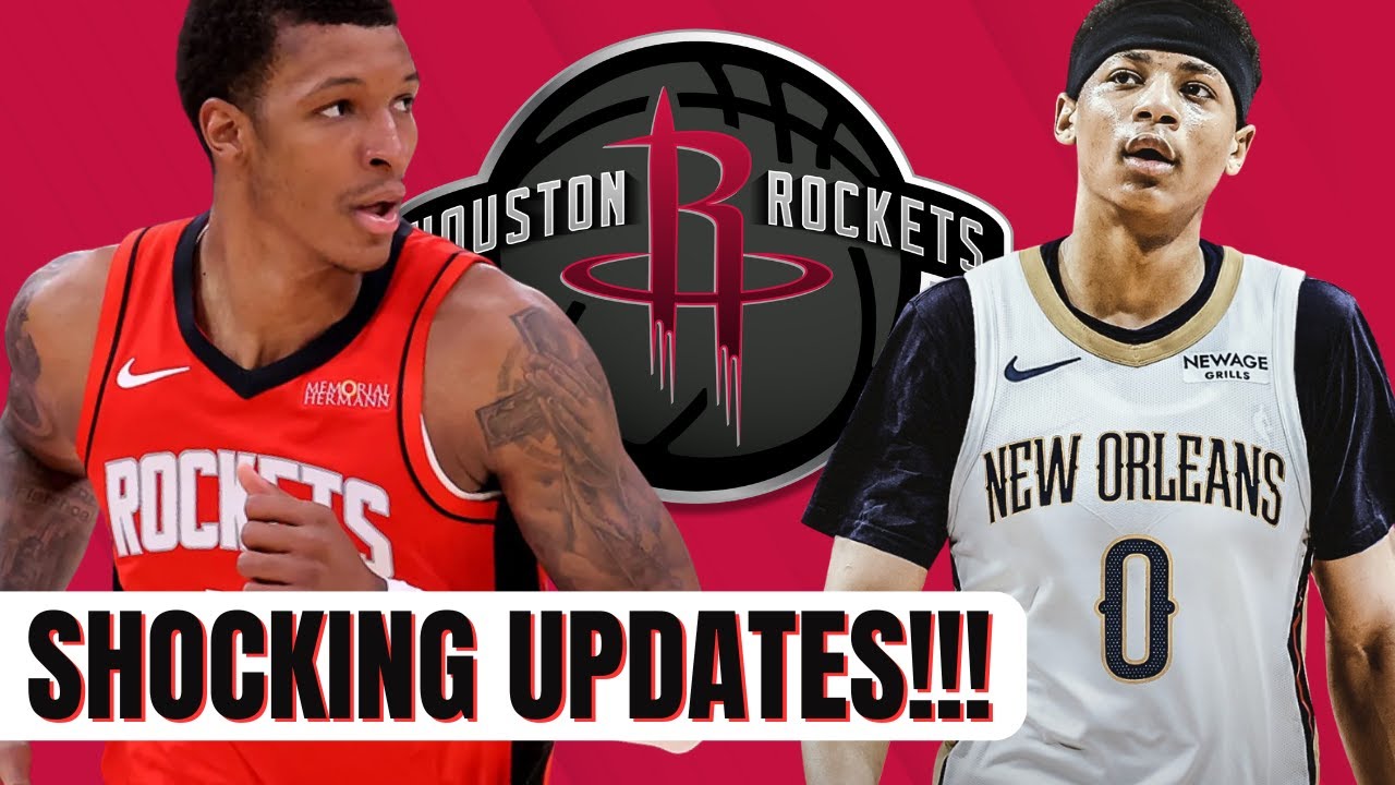 This Is WAY CRAZIER Than We Thought... | Daily Rockets News & Rumors episode artwork