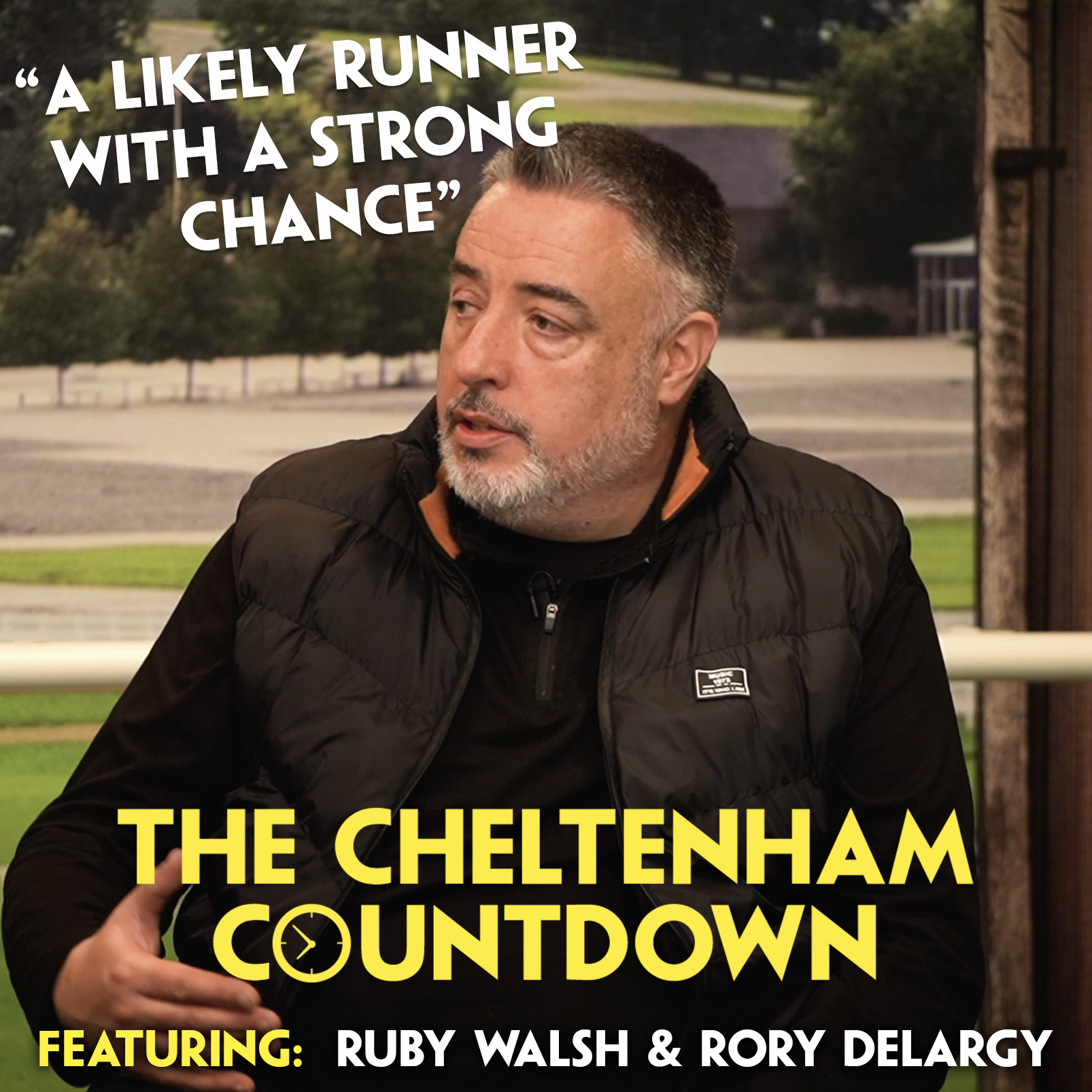 "IF THEY'D WON, I WOULDN'T BE HERE NOW!" | Cheltenham Countdown 2025 Ep 1 | Ruby Walsh | Rory Delargy