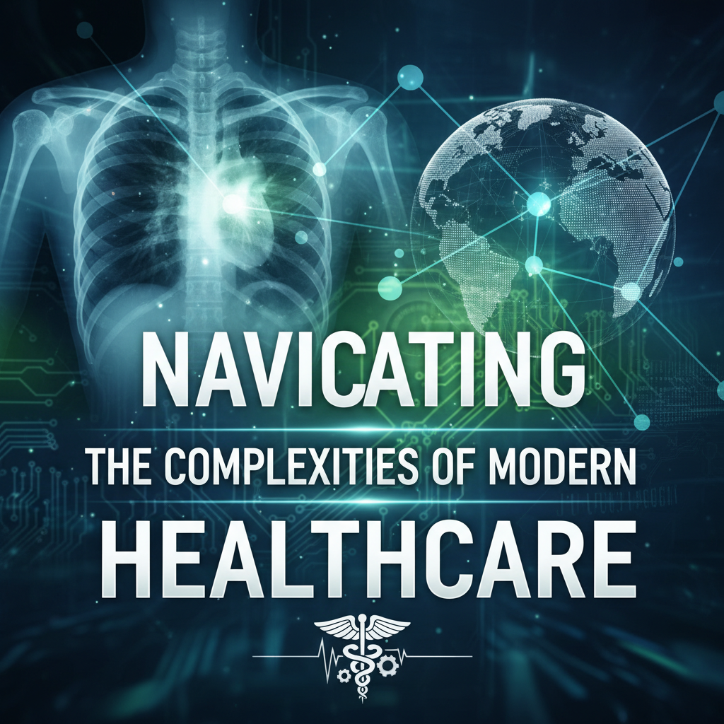 Navigating the Complexities of Modern Healthcare episode artwork