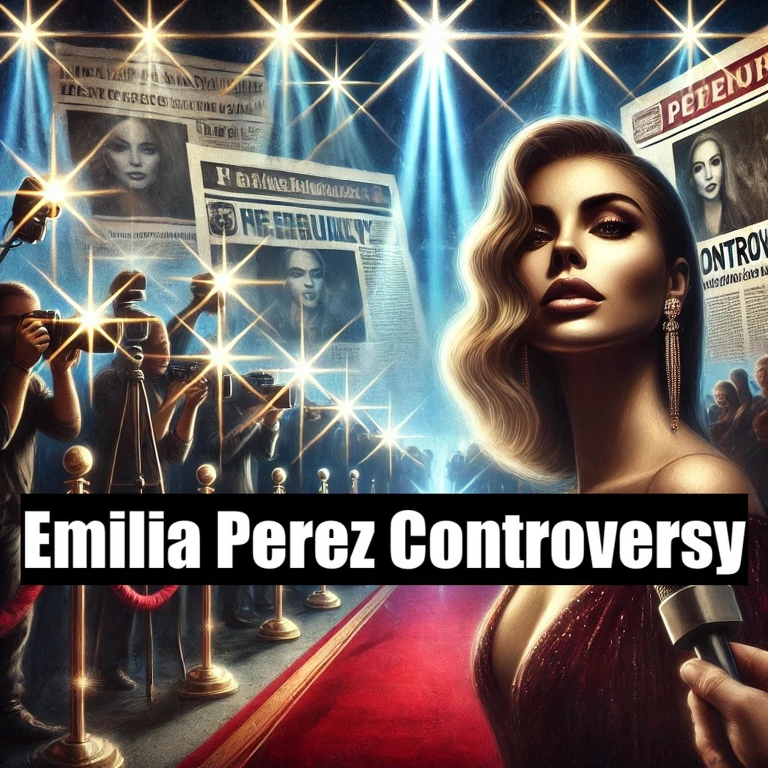 Emilia Perez Controversy podcast artwork