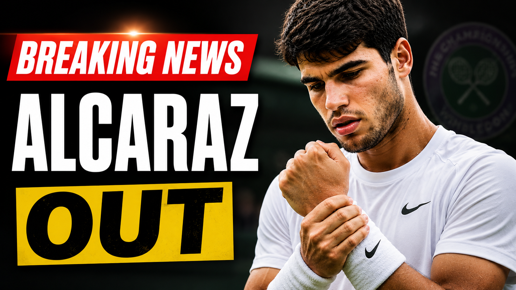 Carlos Alcaraz rules himself out of Wimbledon as recovery from wrist injury continues episode artwork