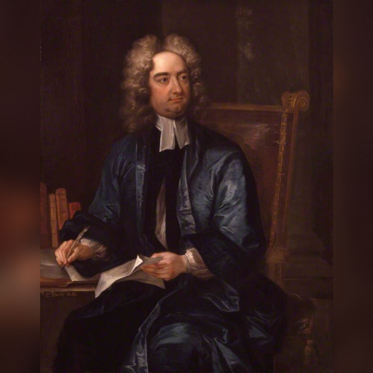 Jonathan Swift podcast artwork