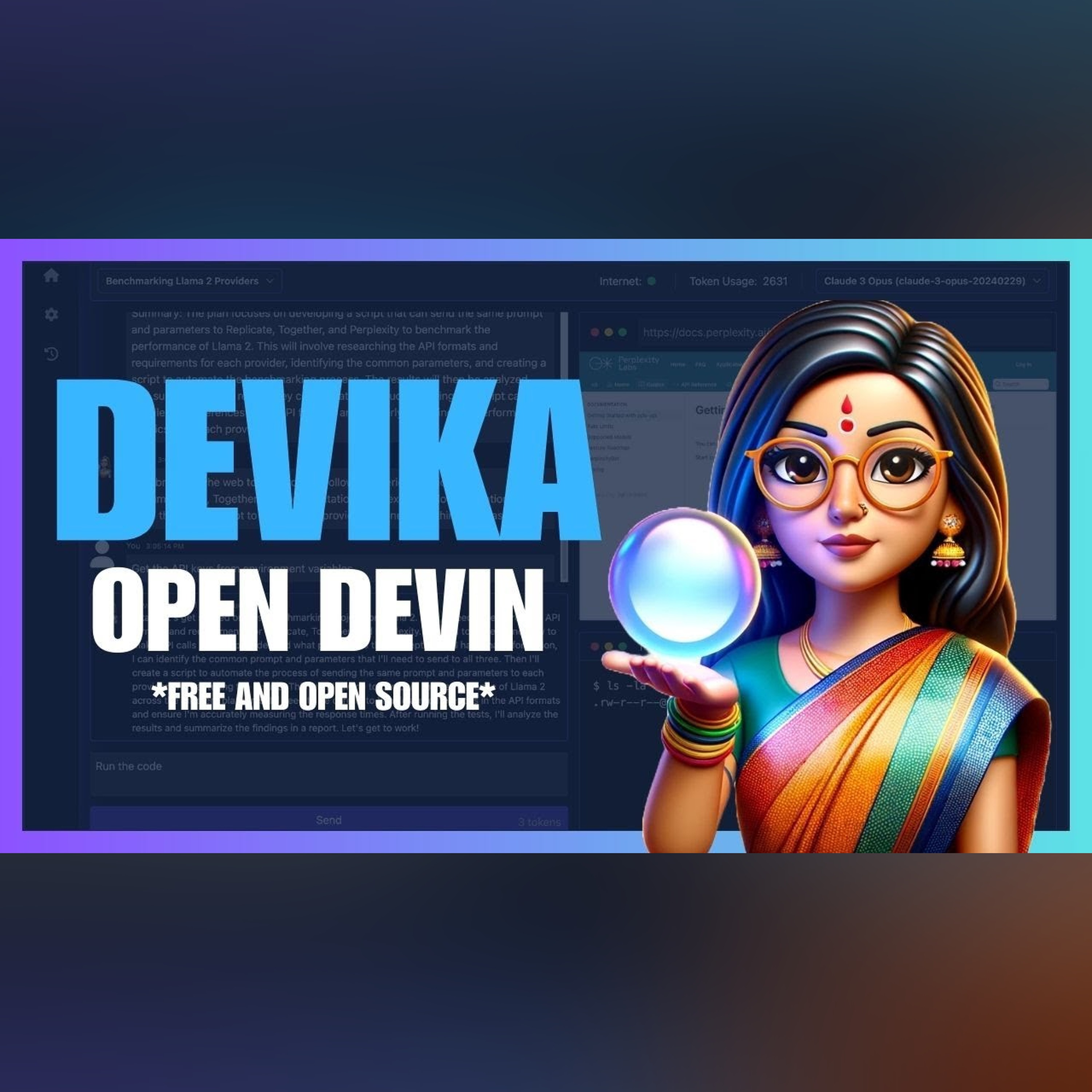DEVIKA: OpenSource DEVIN Alternative! OpenSource AI Software Engineer | Getting Started with DEVIKA episode artwork