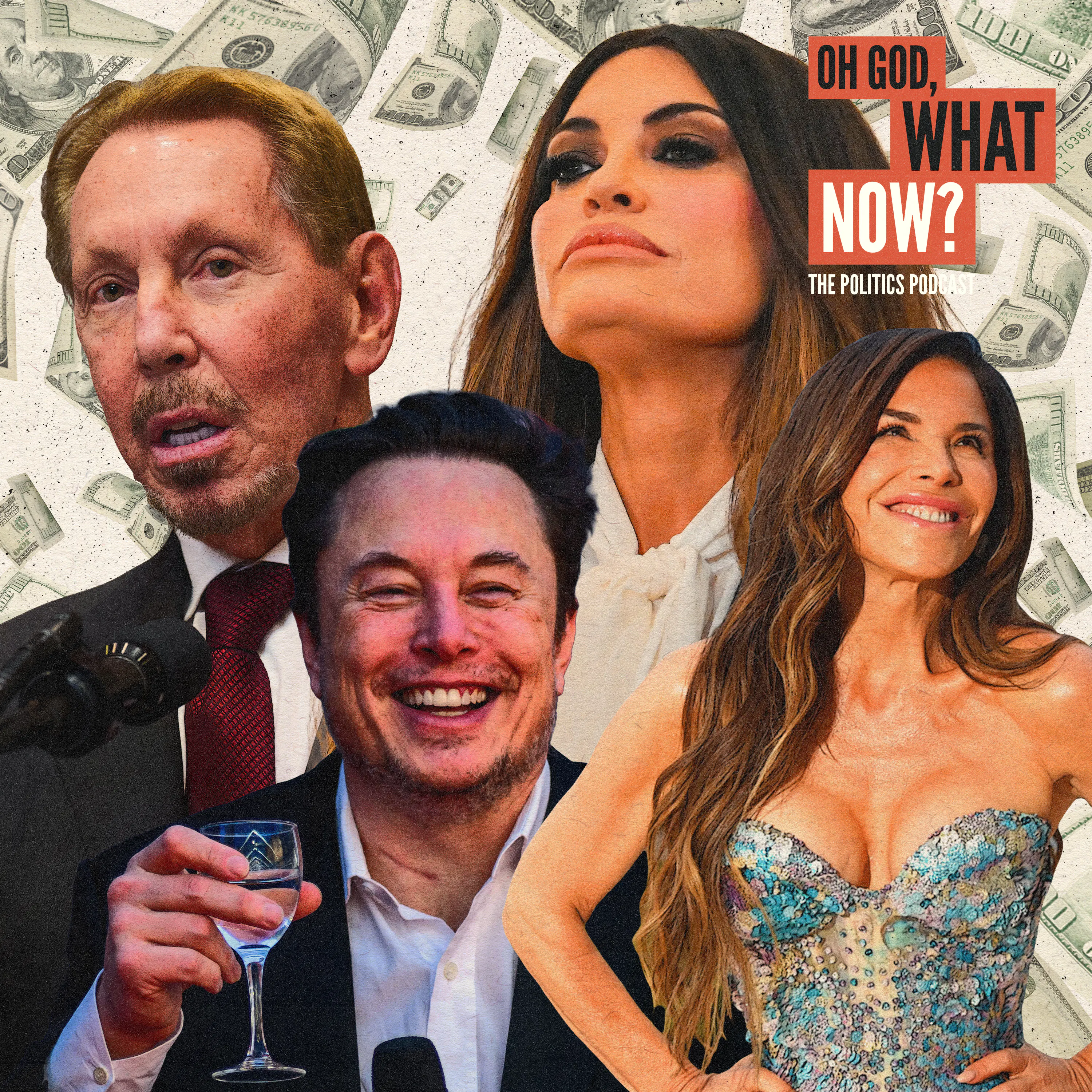 Lifestyles of the rich and heinous episode artwork