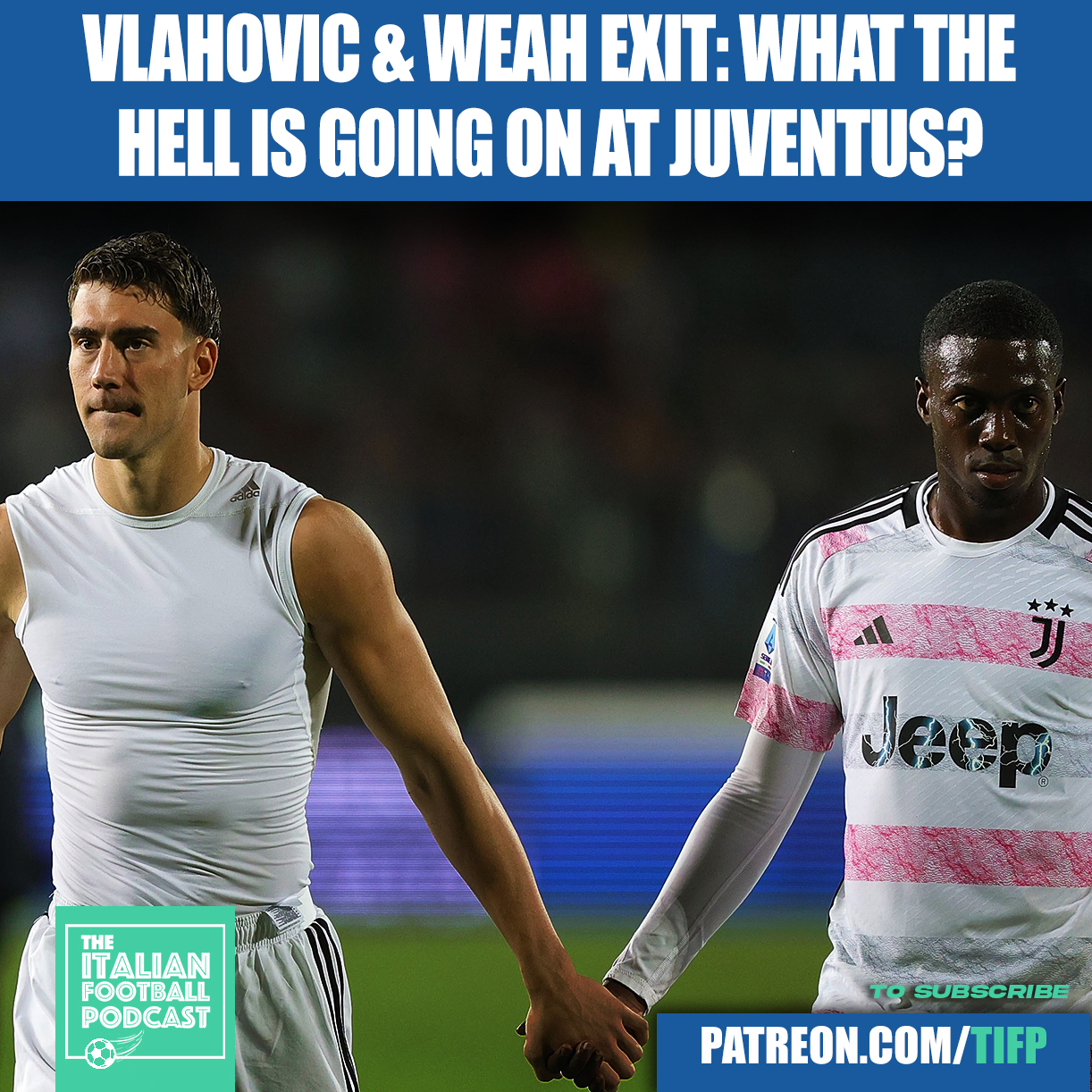 Dusan Vlahovic & Tim Weah Exits: What The Hell Is Going On At Juventus?