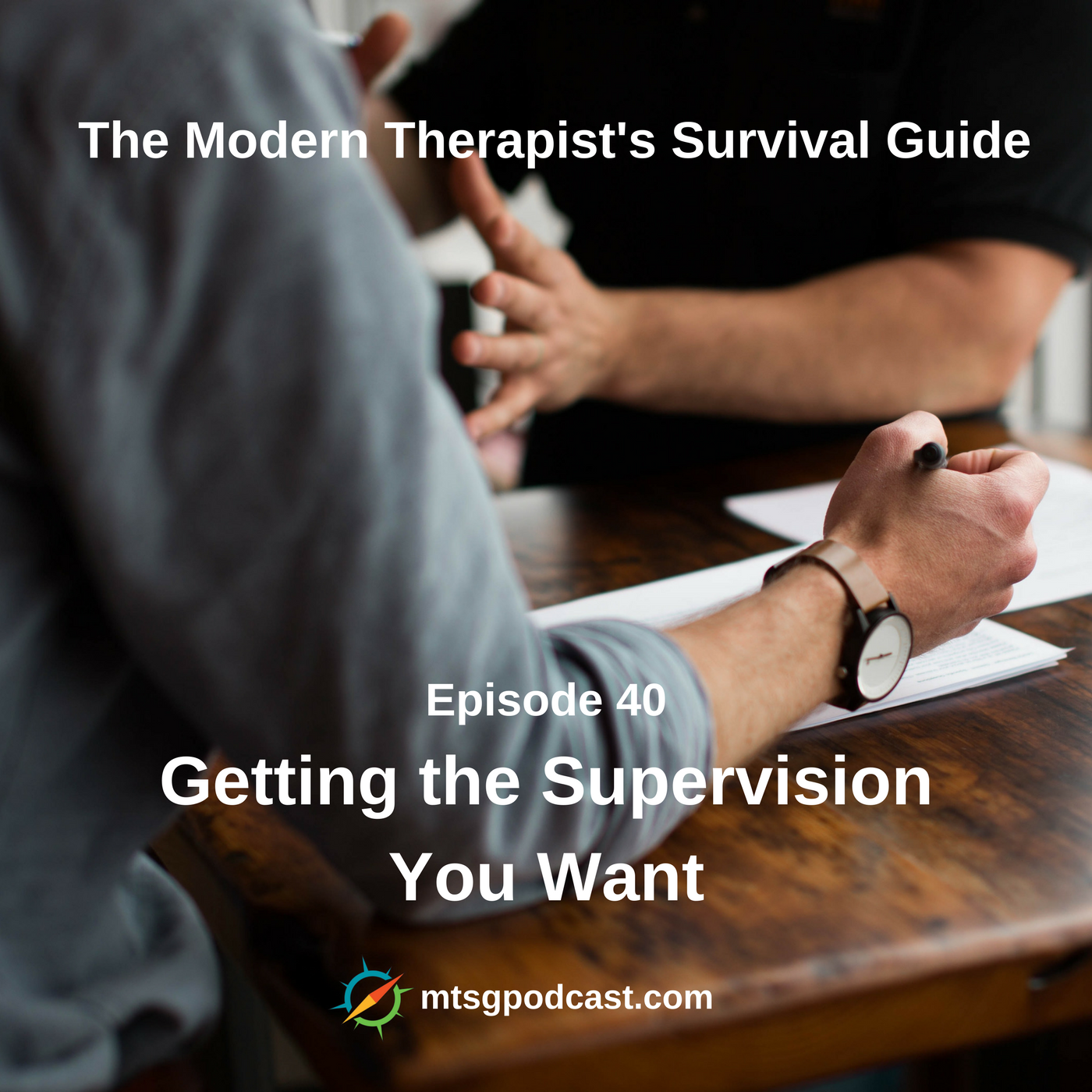 The Modern Therapist\'s Survival Guide with Curt Widhalm and Katie Vernoy