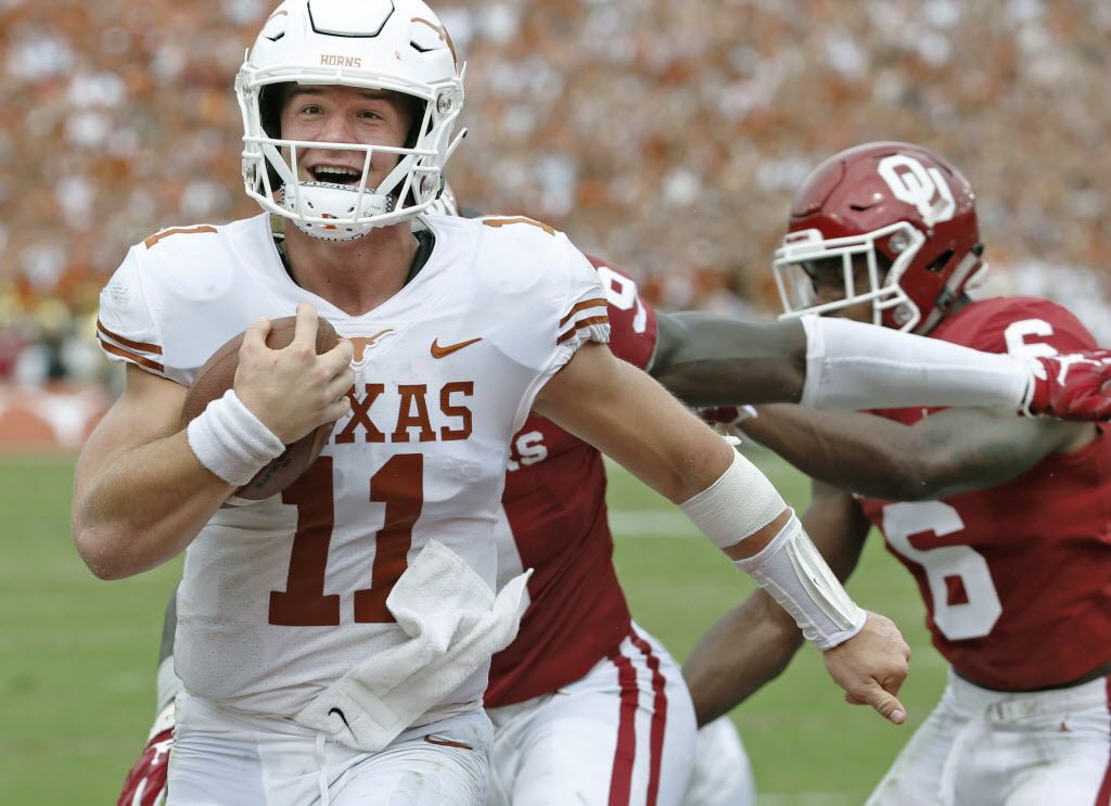 Red River Showdown recap: Texas beats OU by a field goal episode artwork