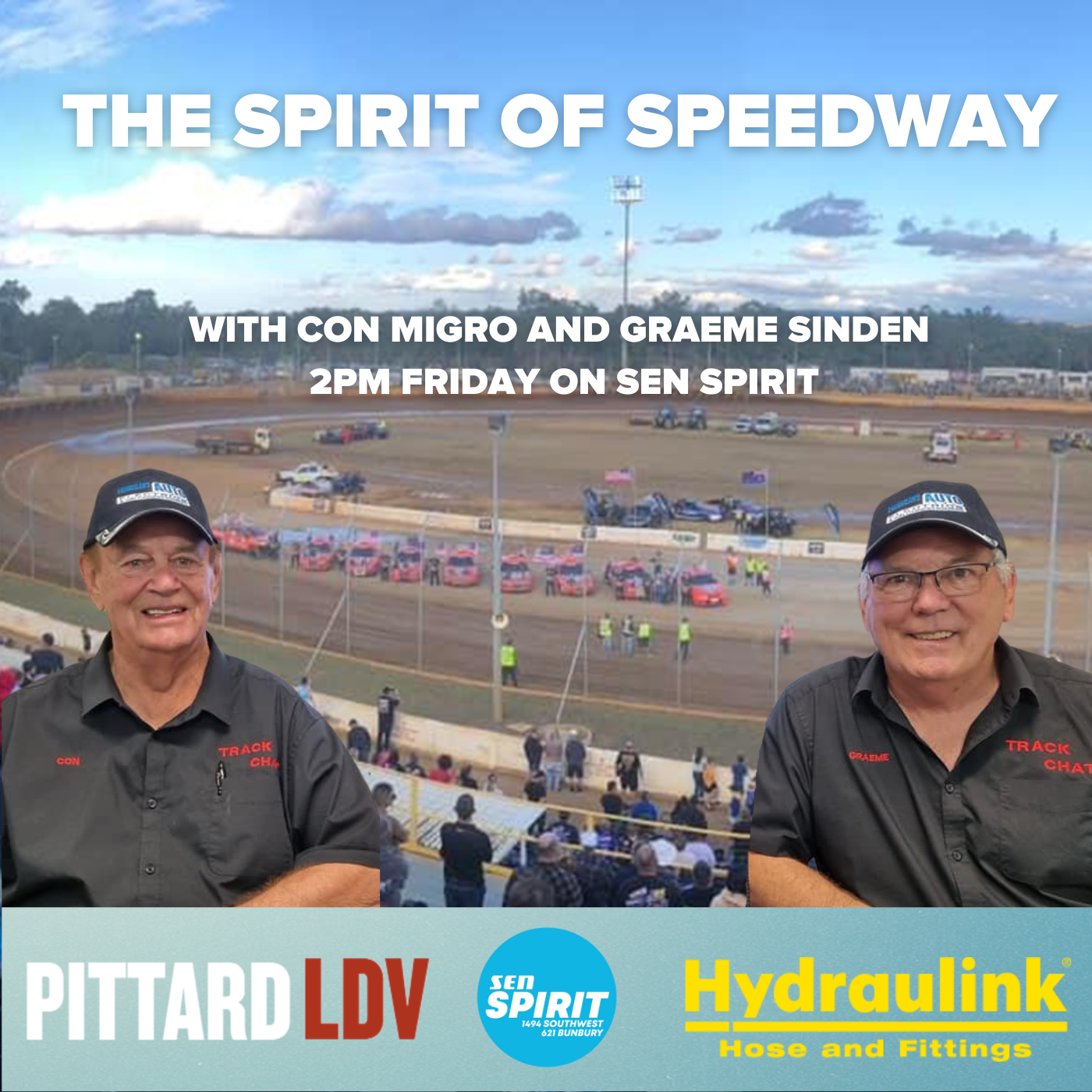 Spirit Of Speedway 17/10/25 episode artwork