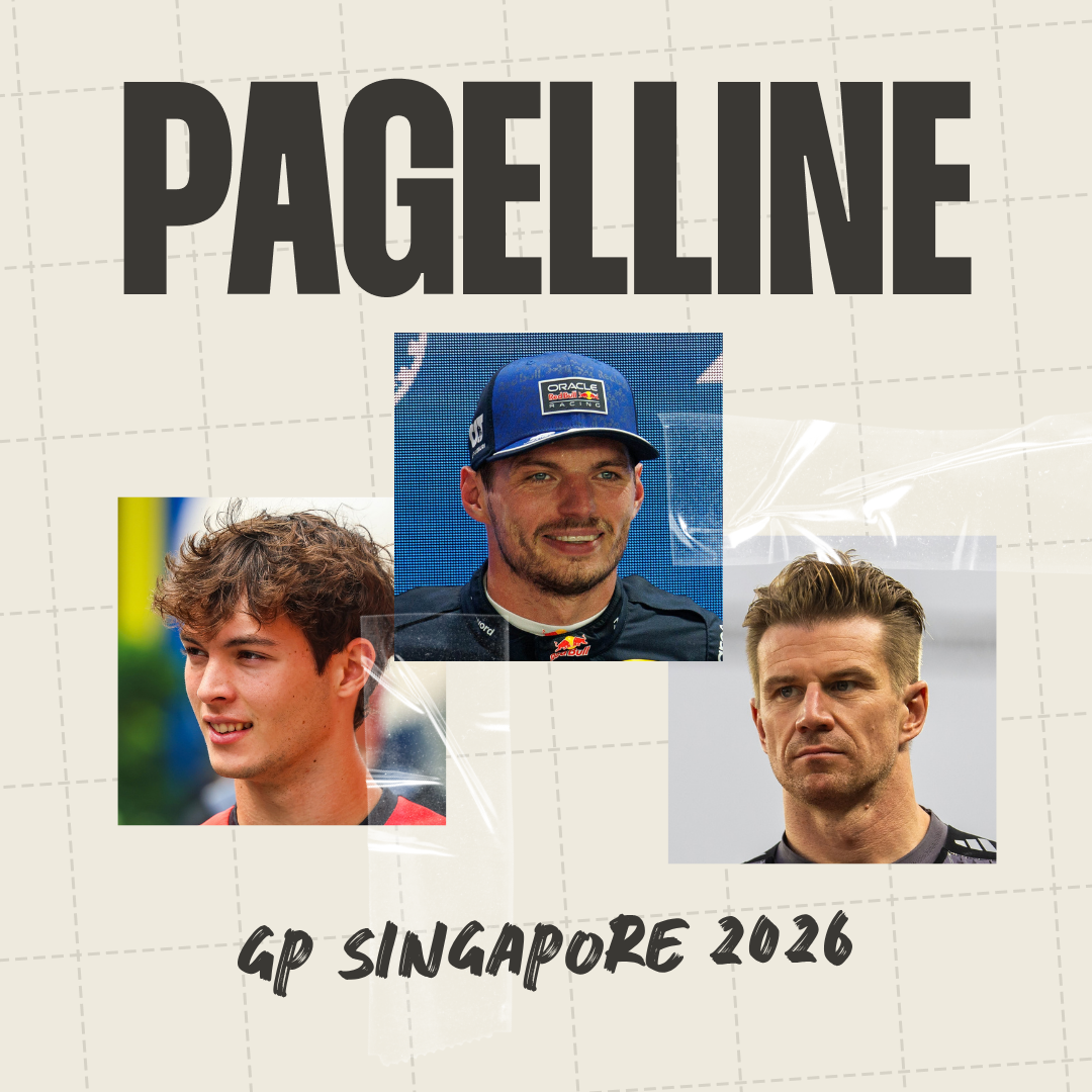 Pagelline GP Singapore 2026 | Terruzzi Racconta episode artwork