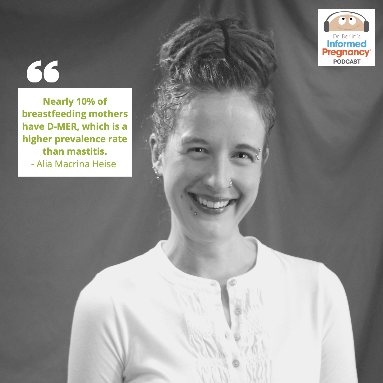 Ep. 278 Dysphoric Milk Ejection Reflex - Alia Macrina Heise